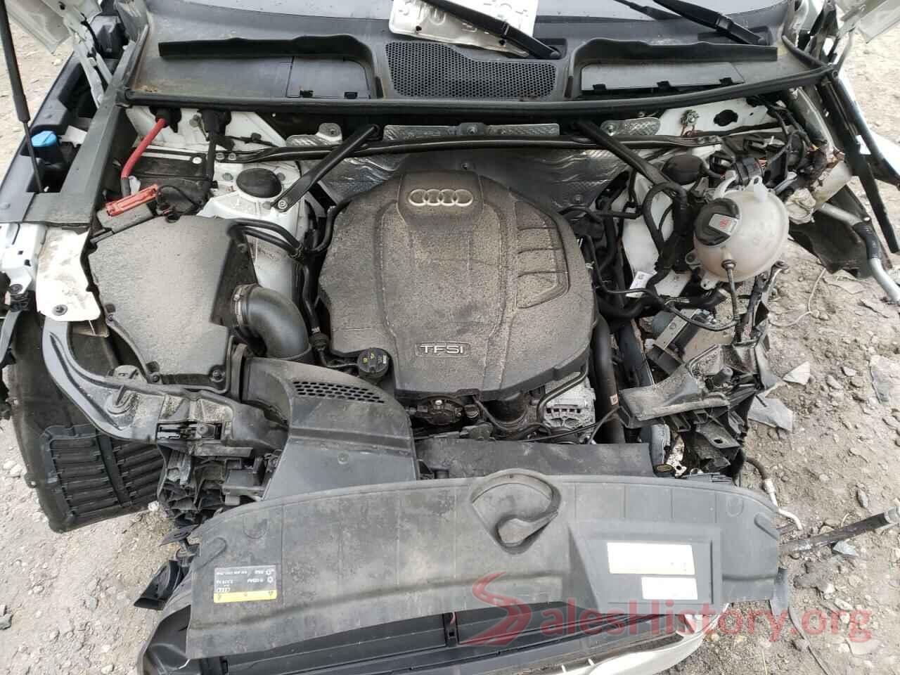 WA1ANAFY5J2110549 2018 AUDI Q5