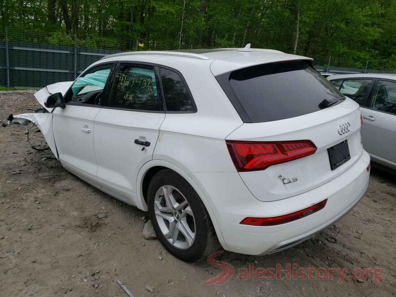 WA1ANAFY5J2110549 2018 AUDI Q5