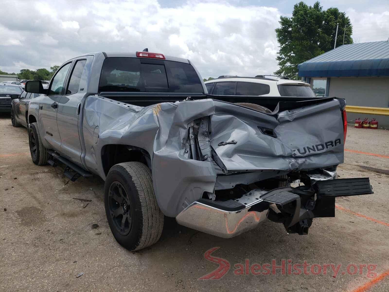 5TFUY5F15LX953287 2020 TOYOTA TUNDRA