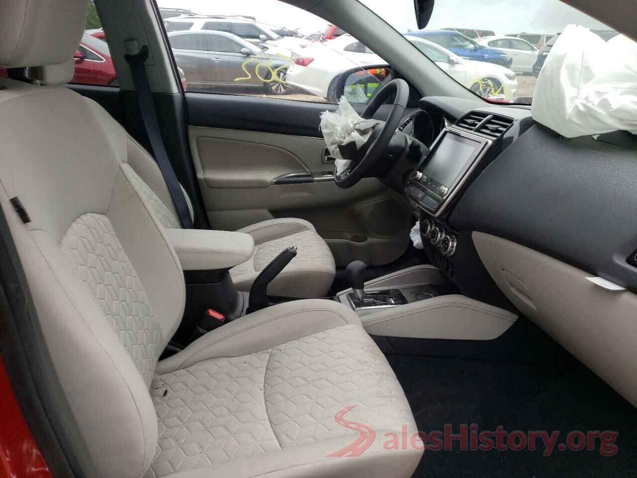 JA4APVAU9MU021694 2021 MITSUBISHI OUTLANDER