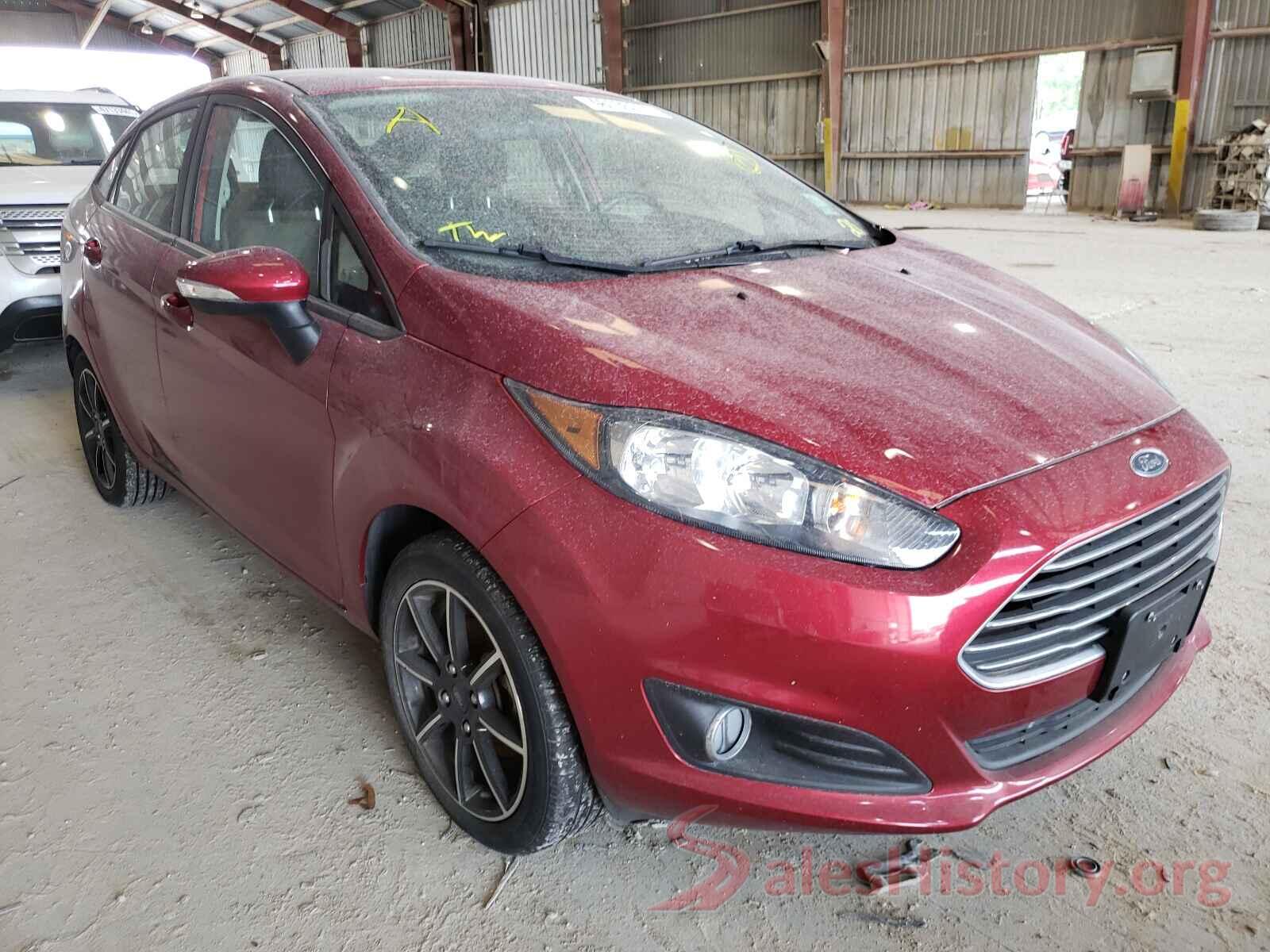 3FADP4BJ5GM199604 2016 FORD FIESTA