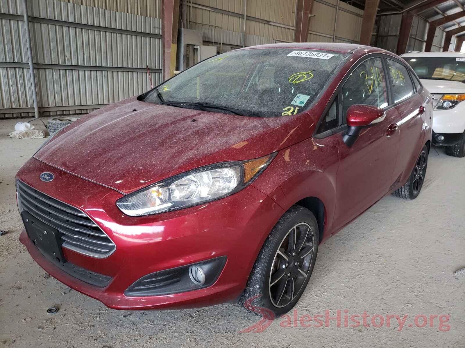 3FADP4BJ5GM199604 2016 FORD FIESTA