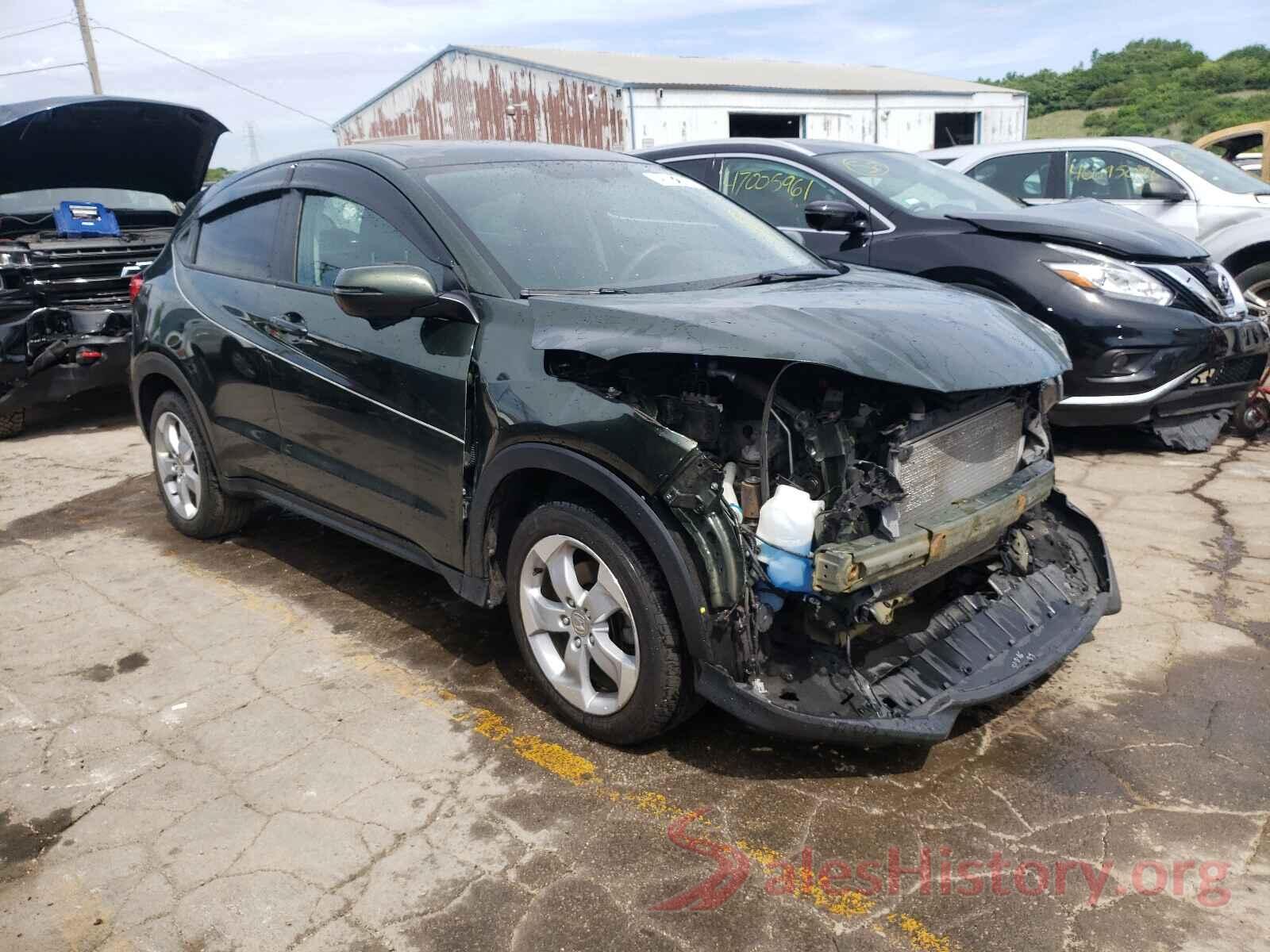 3CZRU6H53GM743168 2016 HONDA HR-V