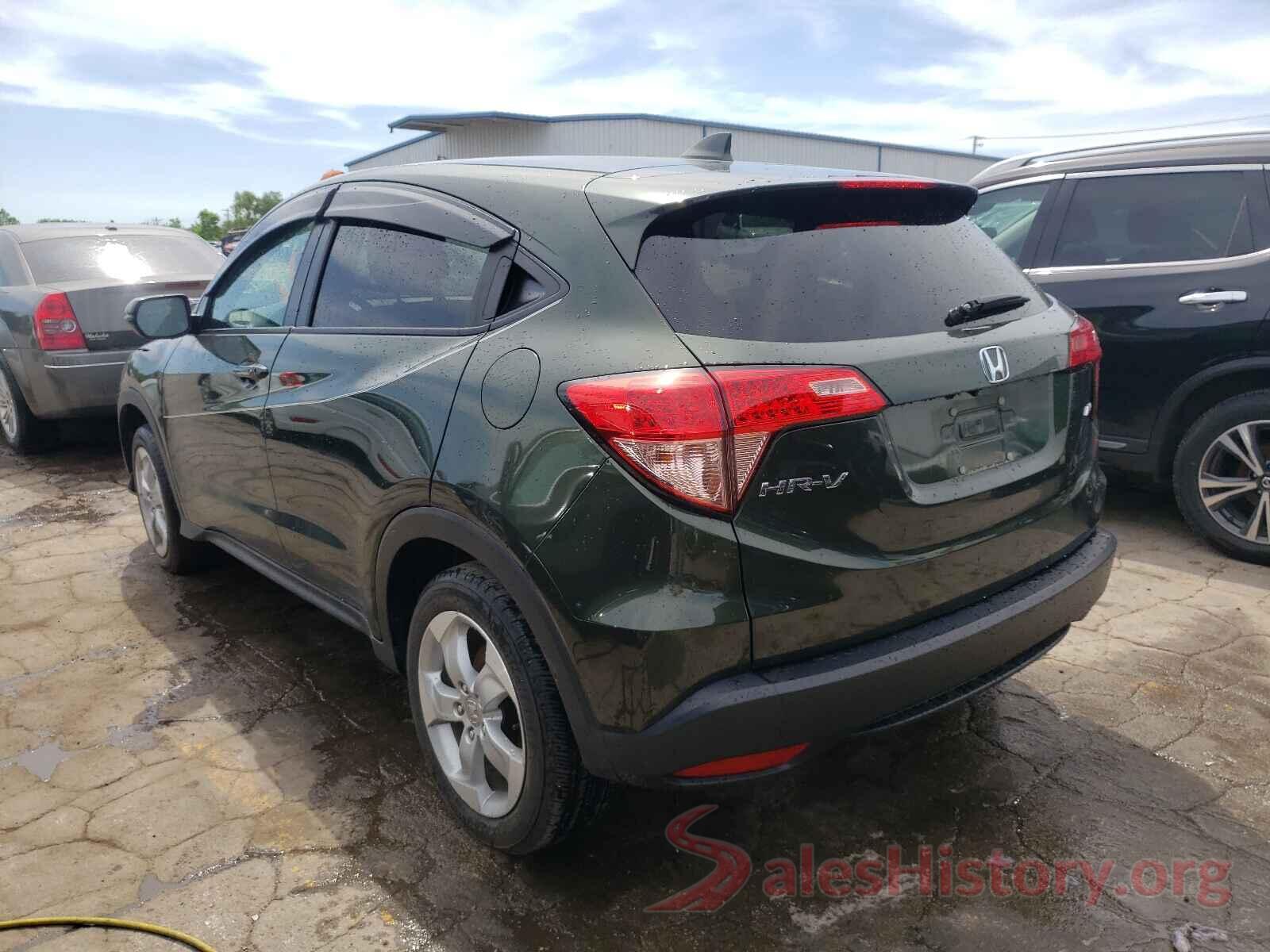 3CZRU6H53GM743168 2016 HONDA HR-V