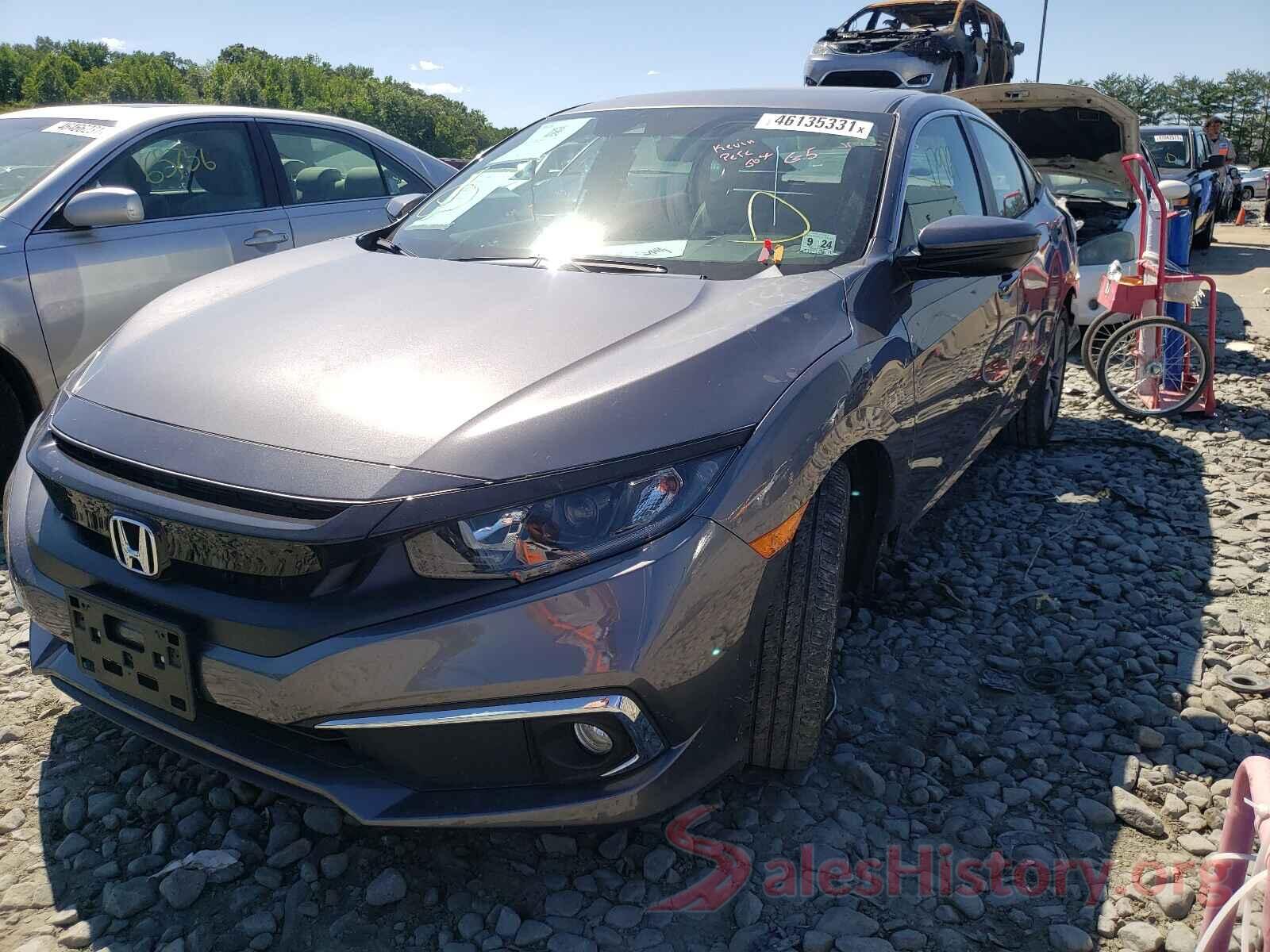 19XFC1F74KE212633 2019 HONDA CIVIC