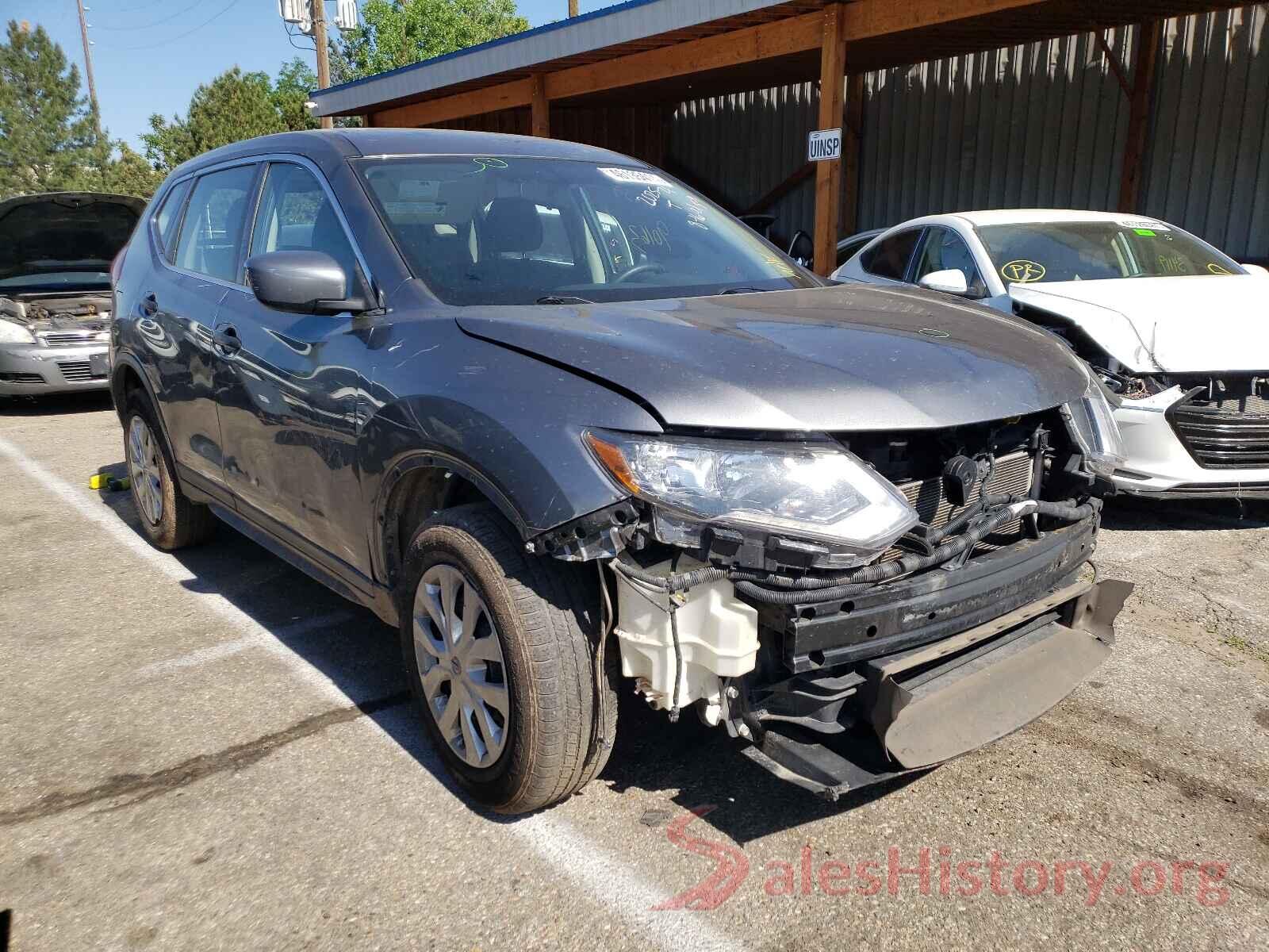 KNMAT2MV7HP556760 2017 NISSAN ROGUE