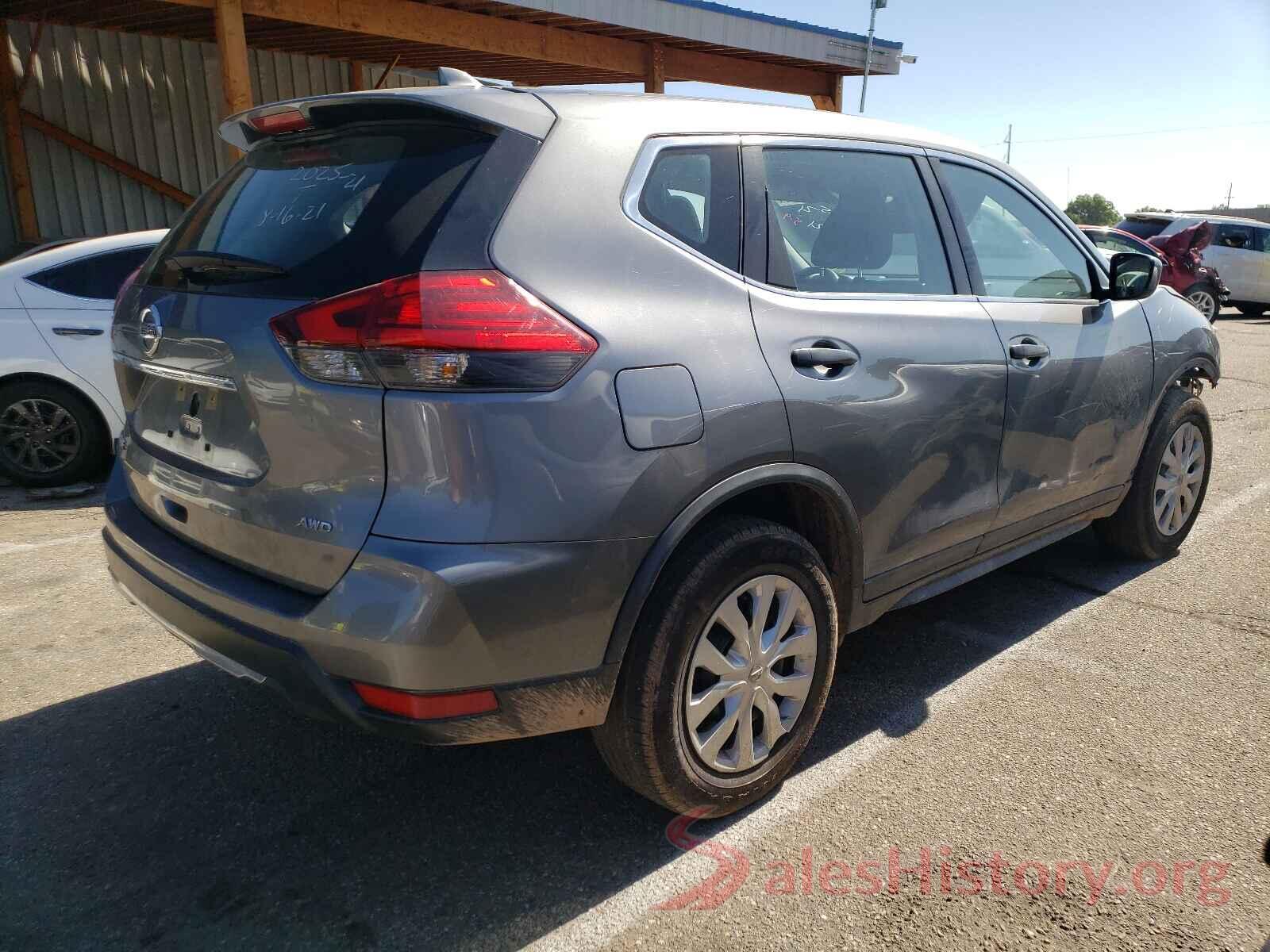 KNMAT2MV7HP556760 2017 NISSAN ROGUE