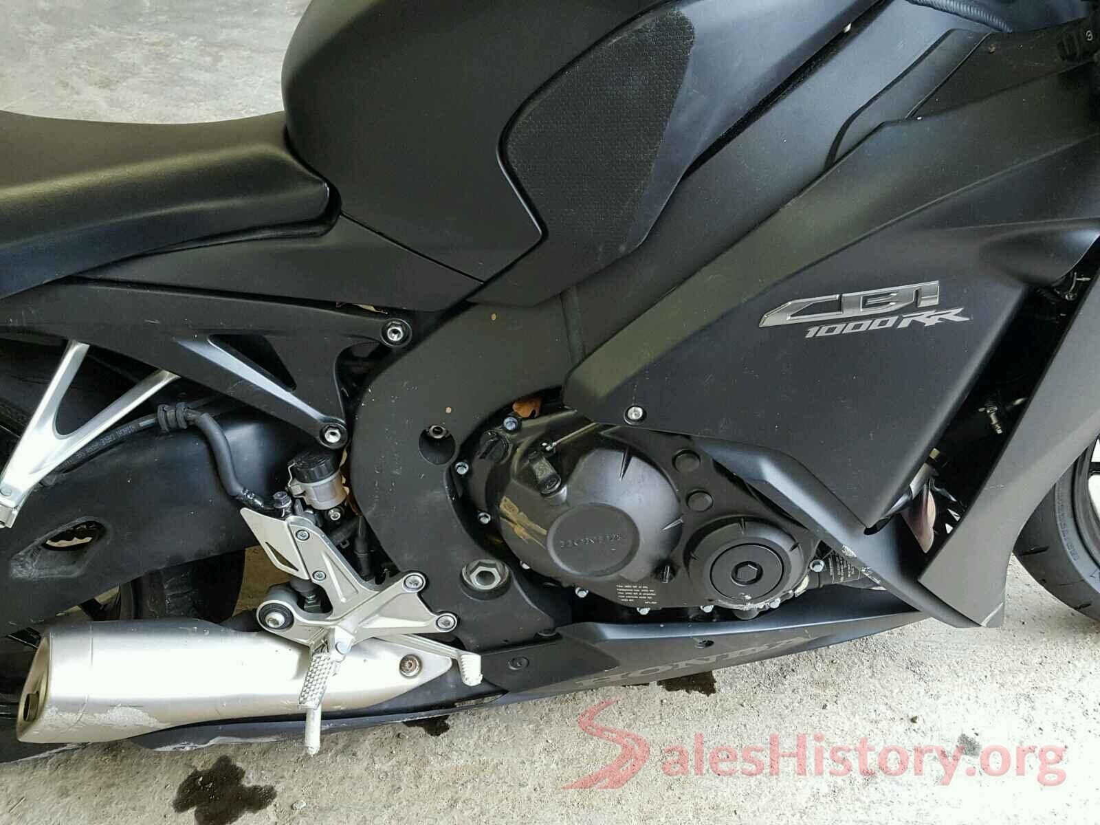 JH2SC5907GK800266 2016 HONDA CBR CYCLE