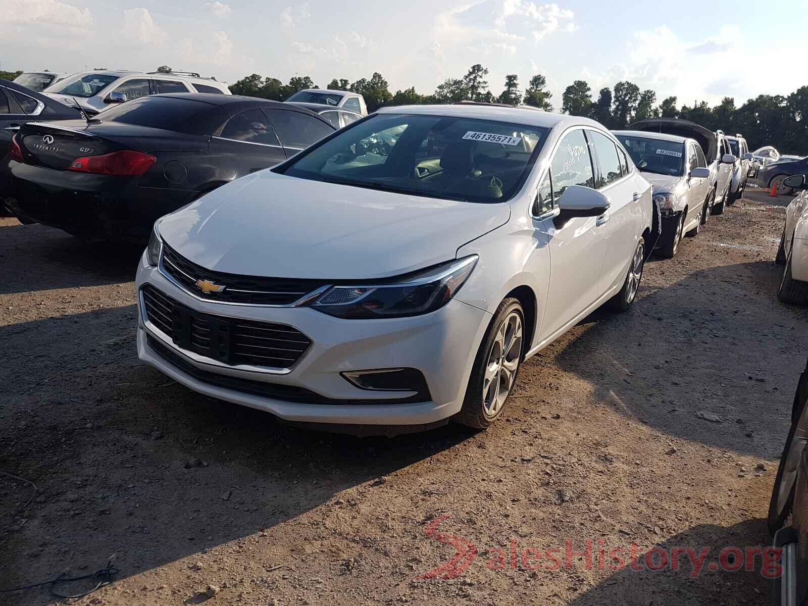 1G1BF5SM0J7101982 2018 CHEVROLET CRUZE