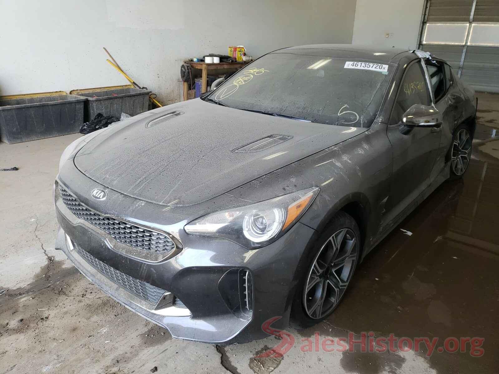 KNAE15LA4L6077666 2020 KIA STINGER