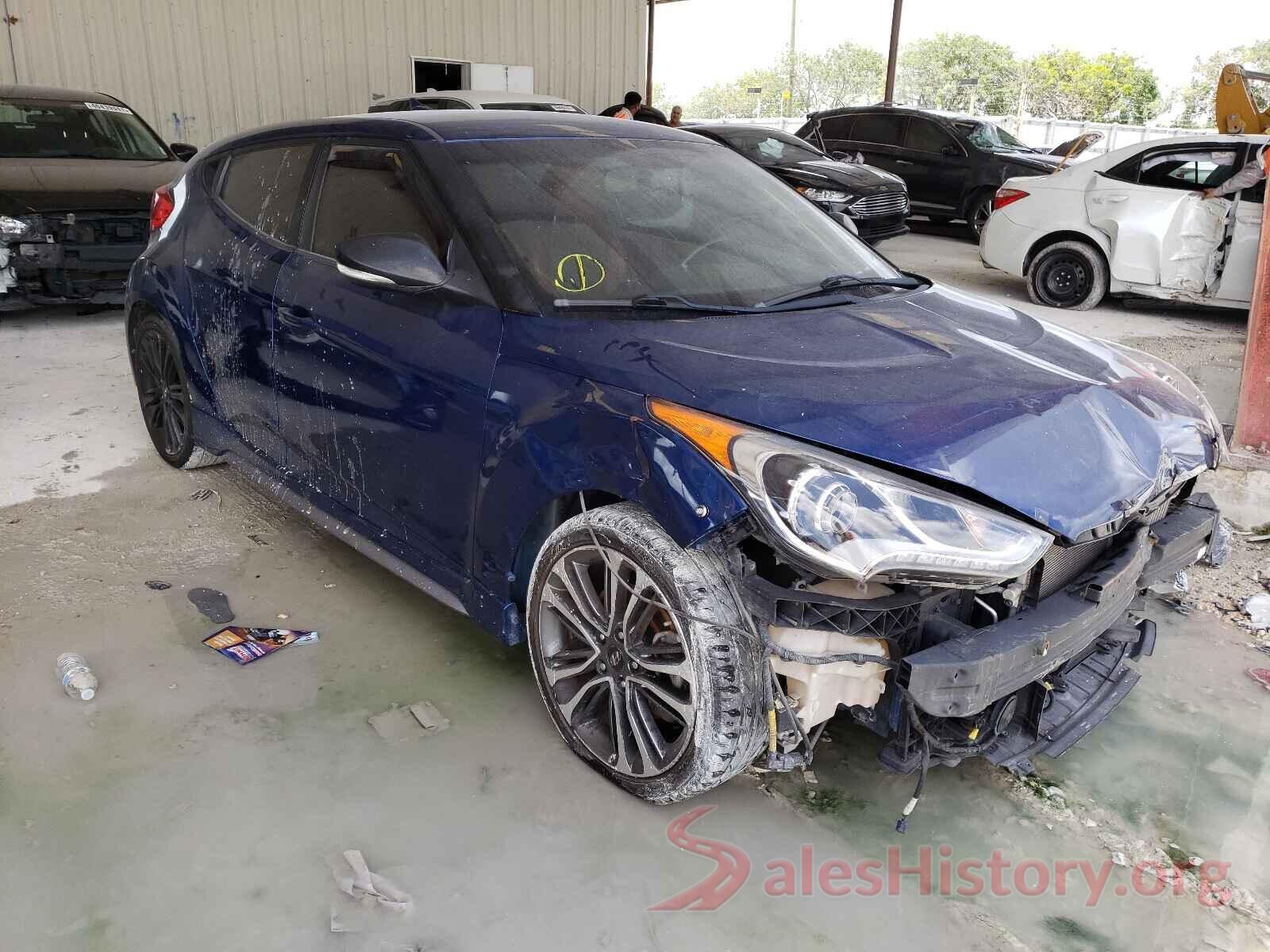 KMHTC6AE9GU281957 2016 HYUNDAI VELOSTER