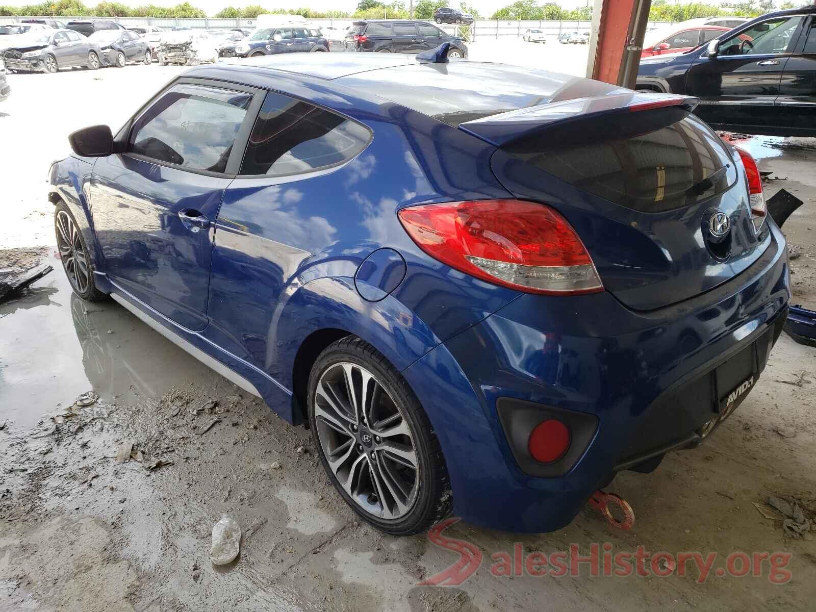 KMHTC6AE9GU281957 2016 HYUNDAI VELOSTER