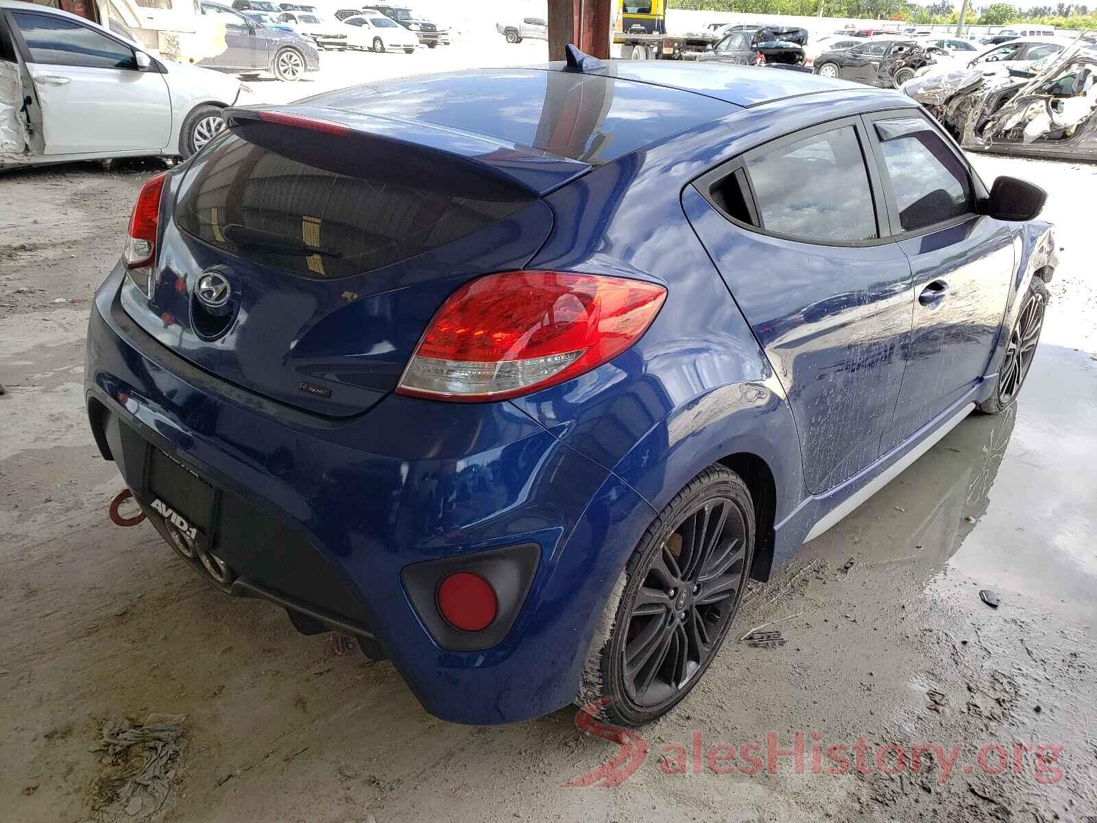 KMHTC6AE9GU281957 2016 HYUNDAI VELOSTER