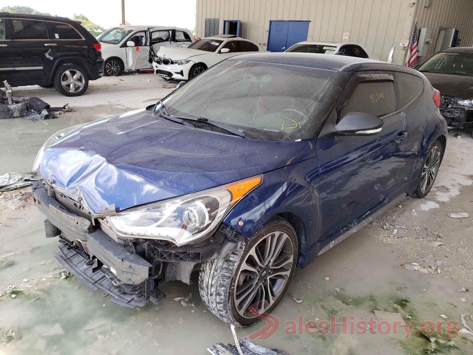 KMHTC6AE9GU281957 2016 HYUNDAI VELOSTER