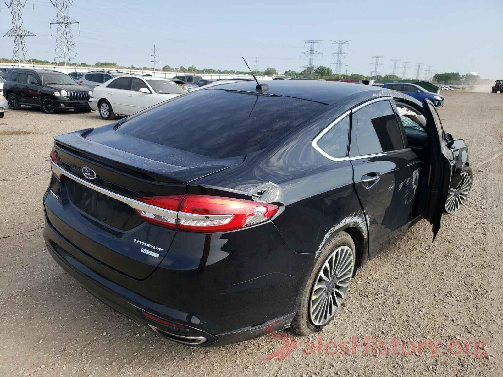 3FA6P0K97HR146351 2017 FORD FUSION