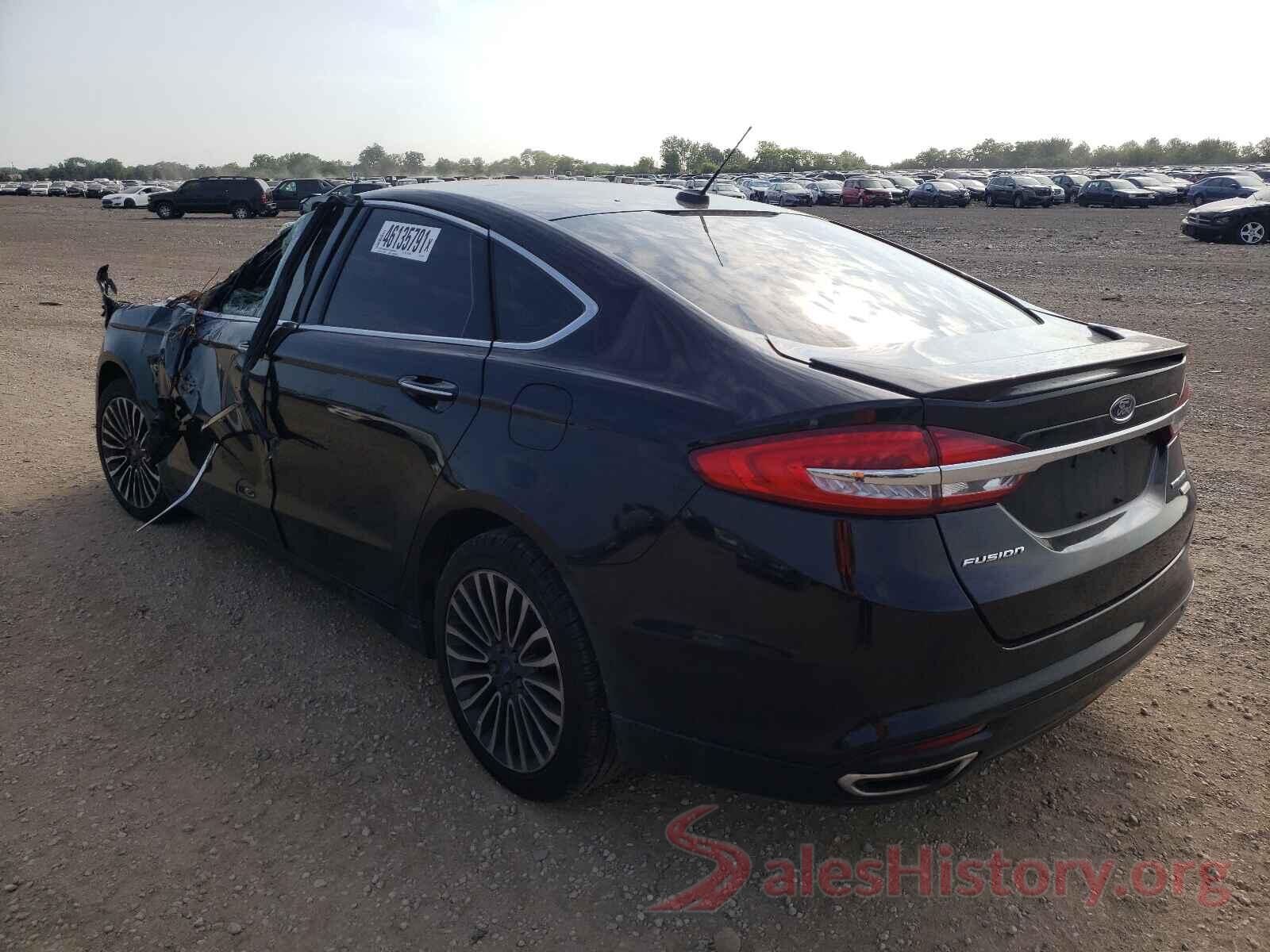 3FA6P0K97HR146351 2017 FORD FUSION