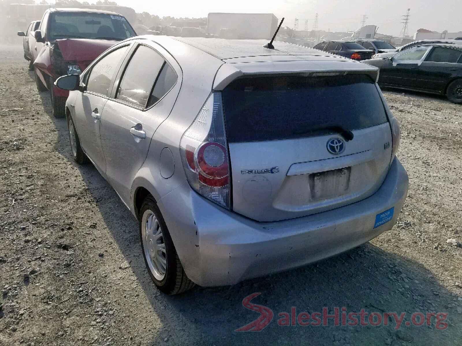 JTDKDTB31C1502116 2012 TOYOTA PRIUS