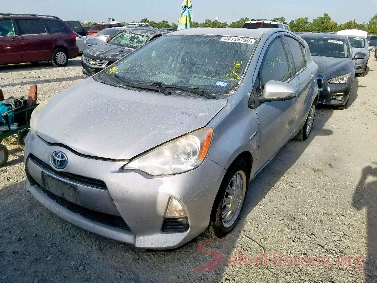 JTDKDTB31C1502116 2012 TOYOTA PRIUS