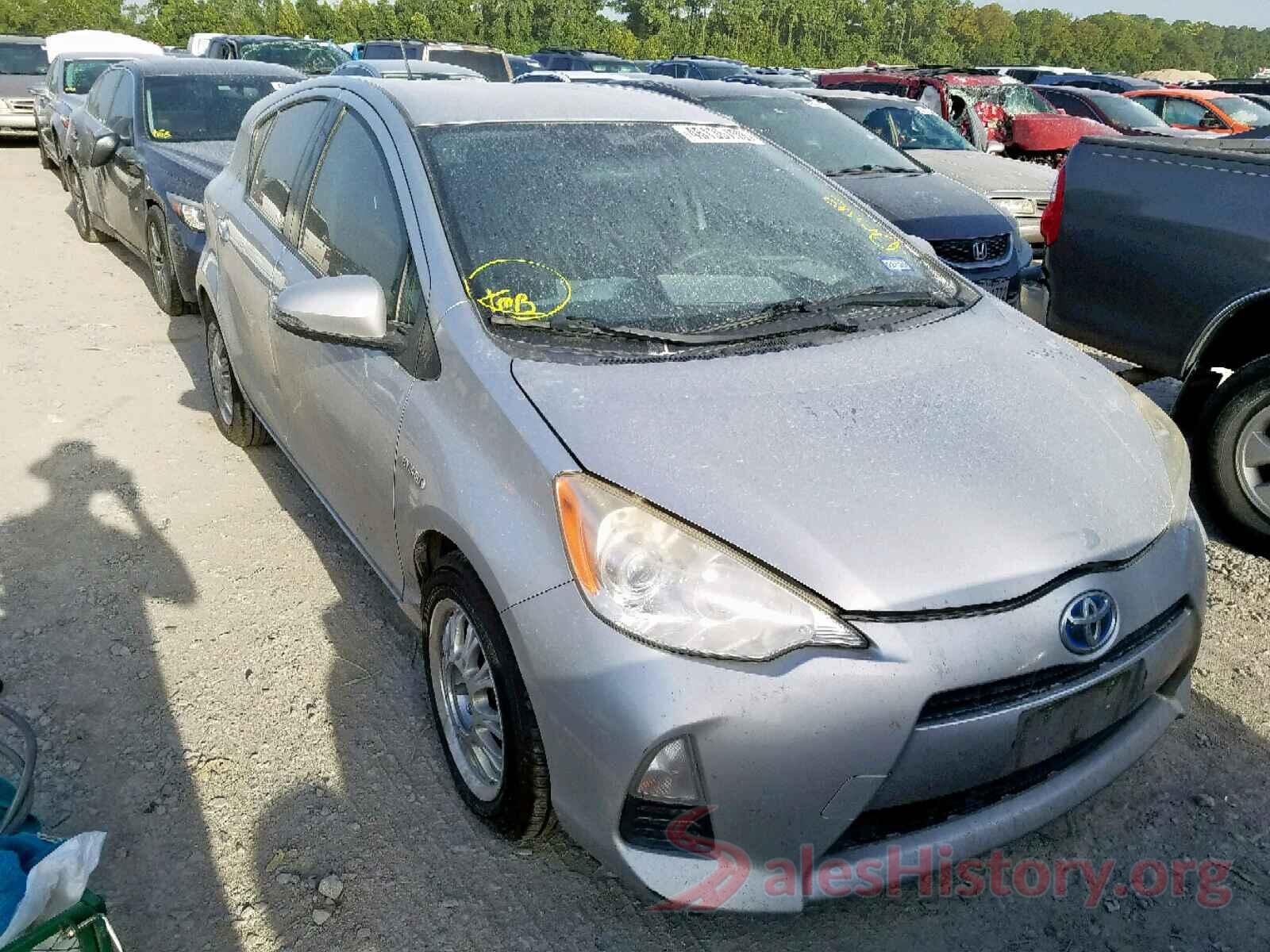 JTDKDTB31C1502116 2012 TOYOTA PRIUS