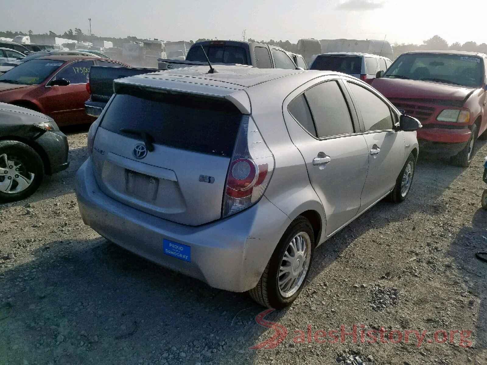 JTDKDTB31C1502116 2012 TOYOTA PRIUS