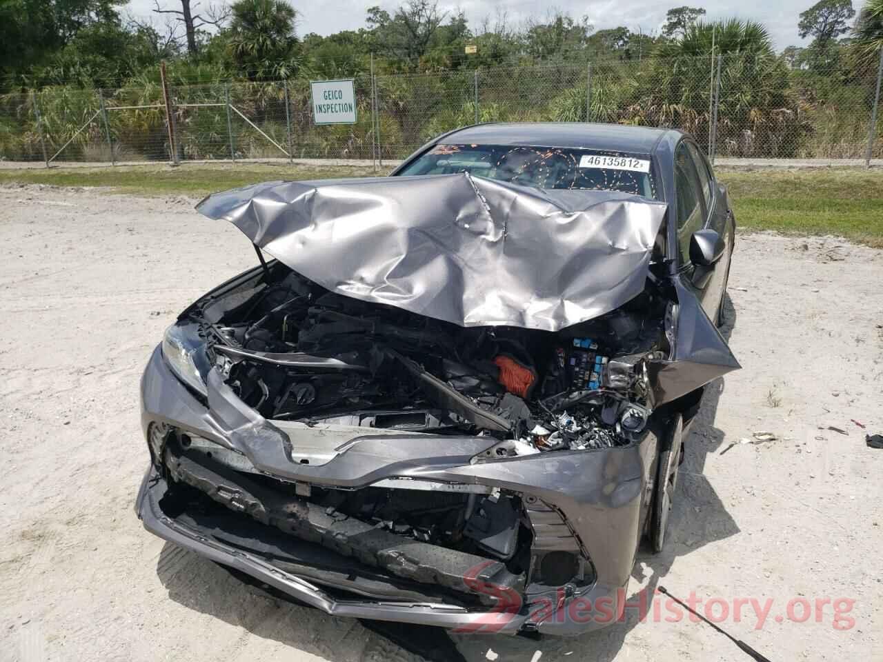 4T1B11HK1KU678930 2019 TOYOTA CAMRY