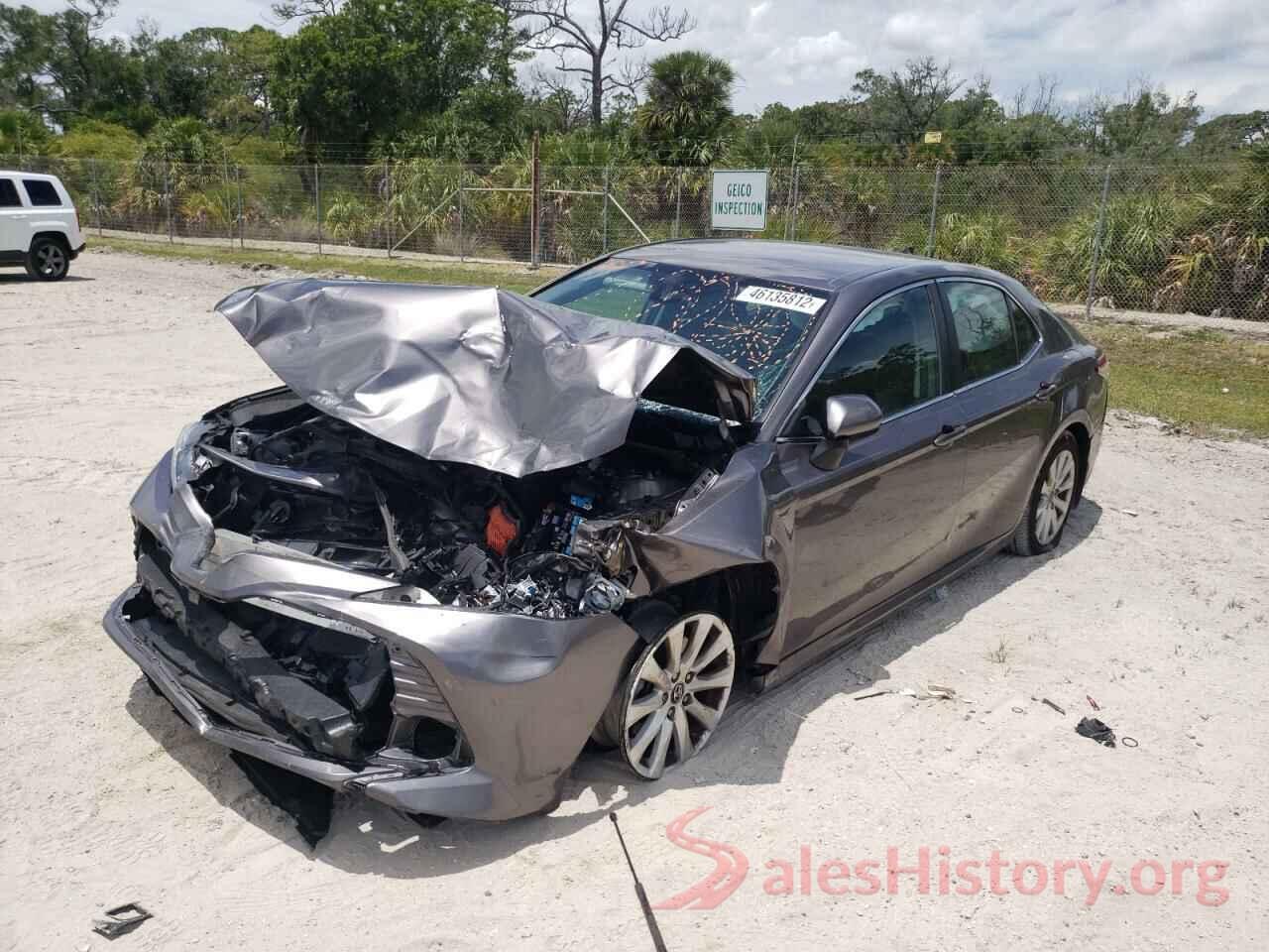 4T1B11HK1KU678930 2019 TOYOTA CAMRY