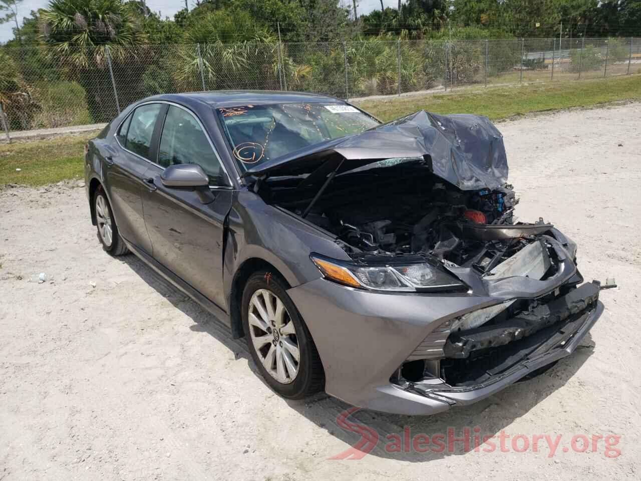 4T1B11HK1KU678930 2019 TOYOTA CAMRY