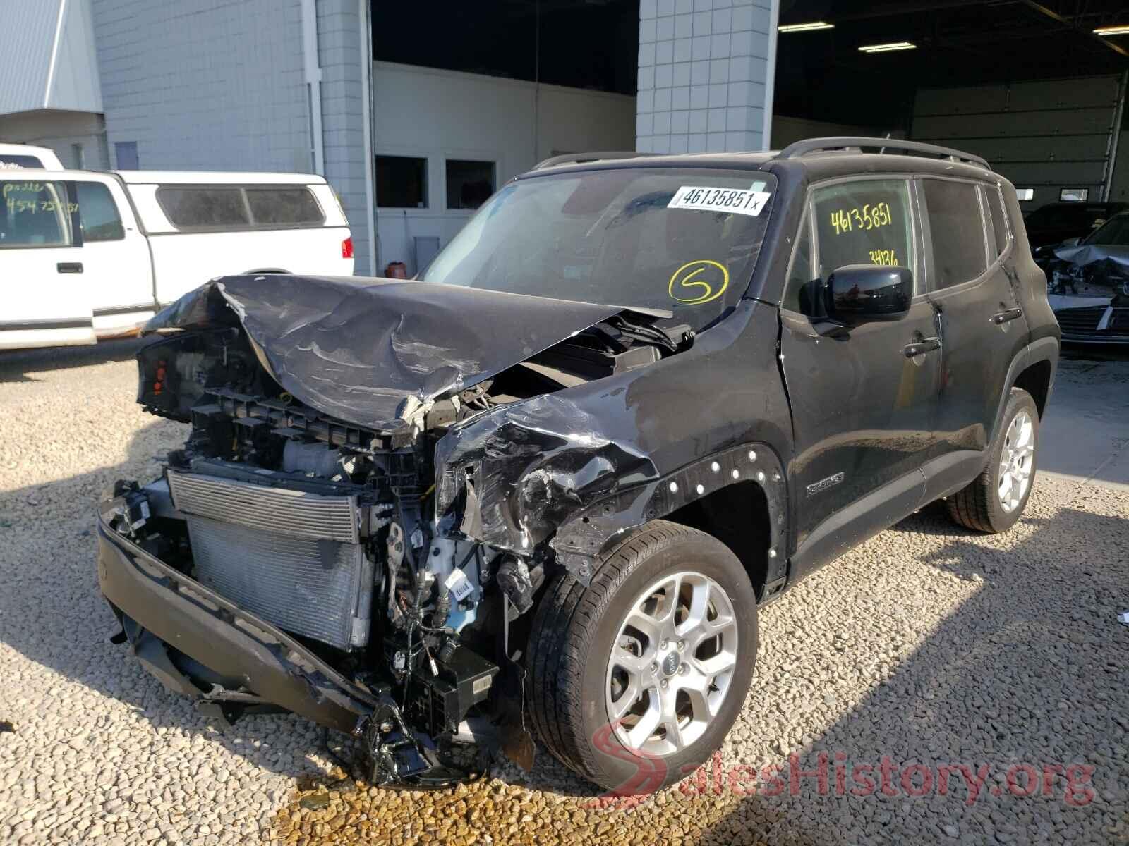 ZACCJBBB3HPG46966 2017 JEEP RENEGADE