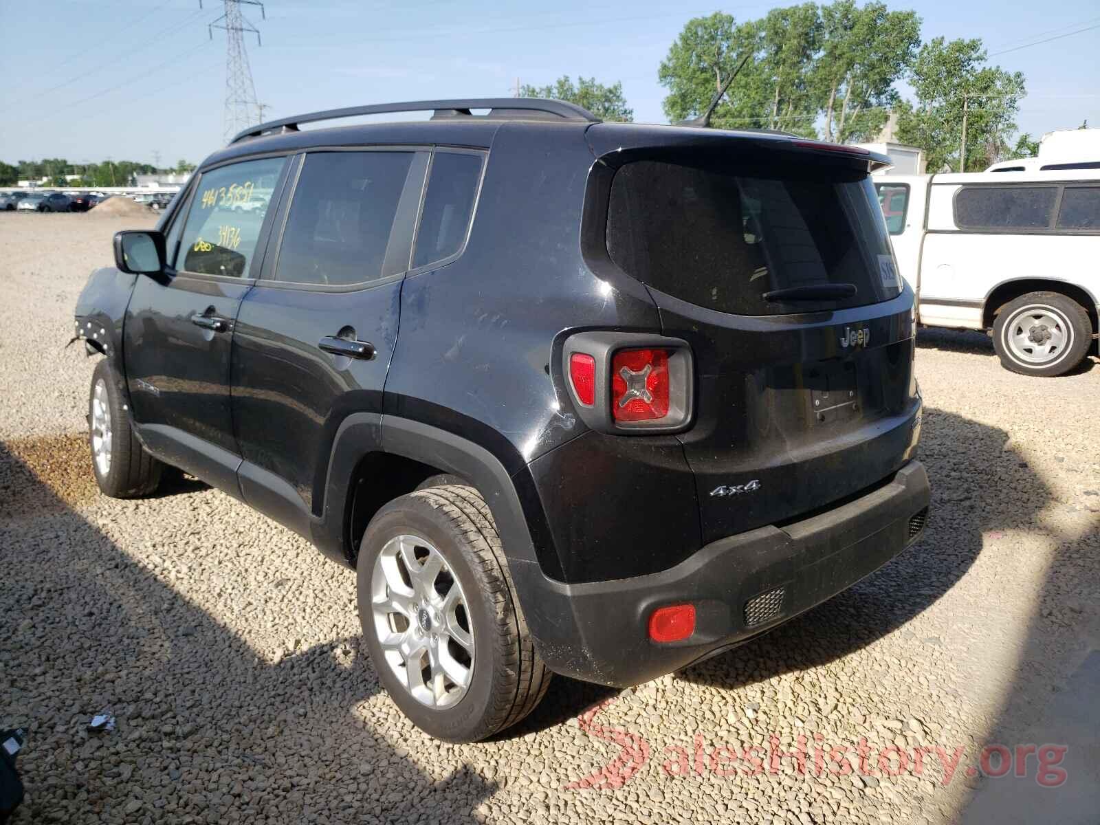 ZACCJBBB3HPG46966 2017 JEEP RENEGADE