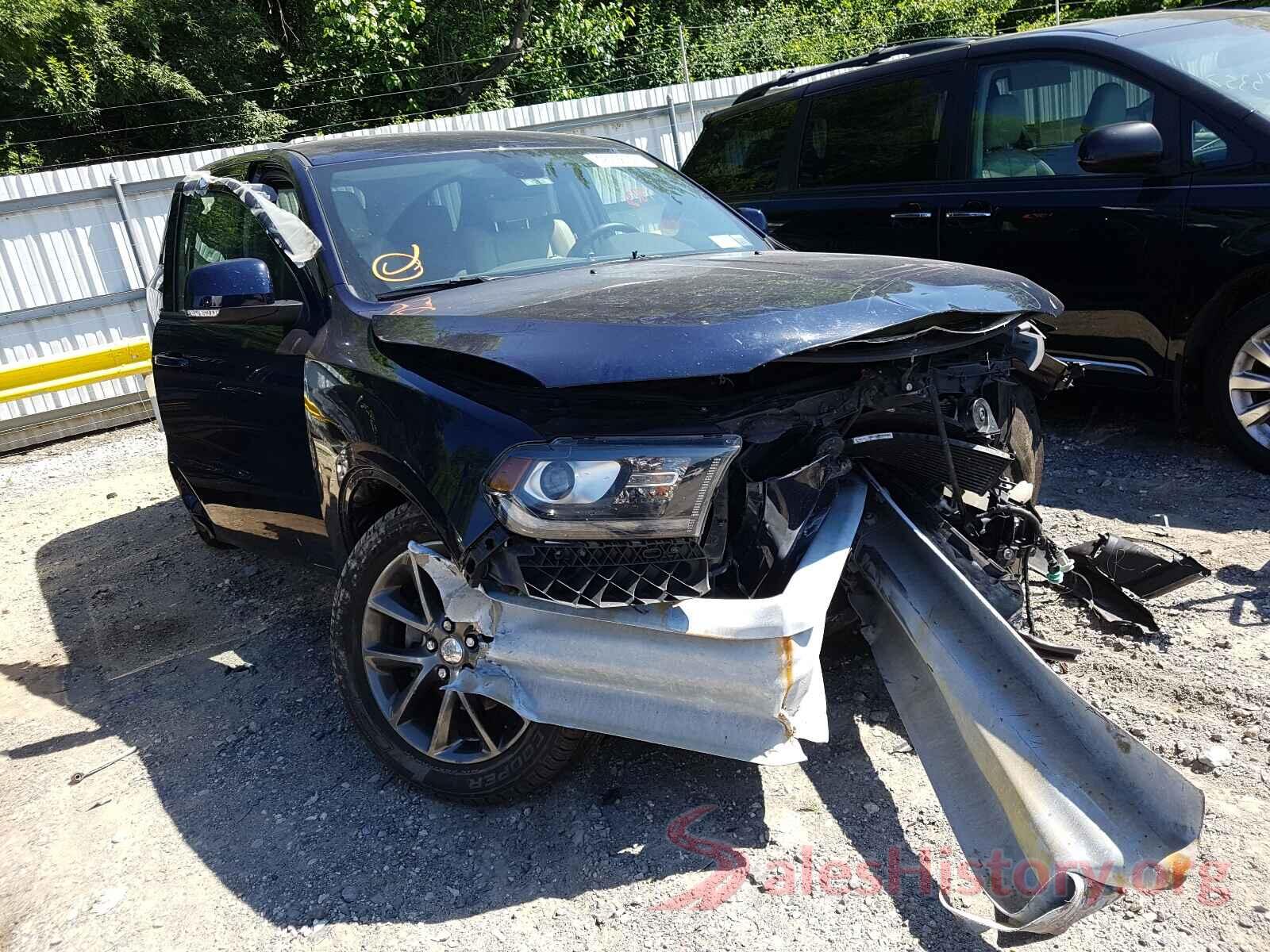 1C4RDJDG3JC112476 2018 DODGE DURANGO