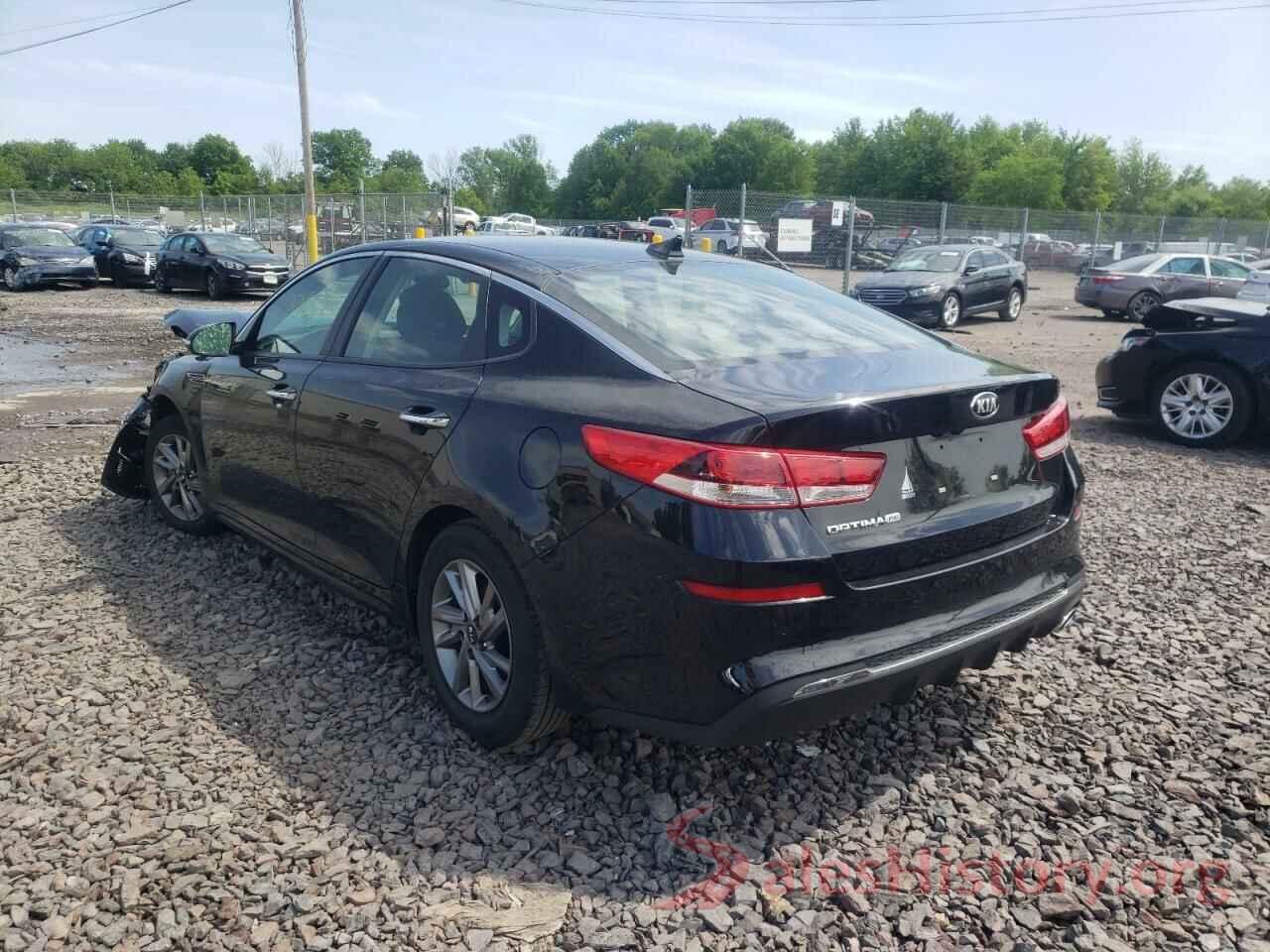 5XXGT4L38KG303144 2019 KIA OPTIMA