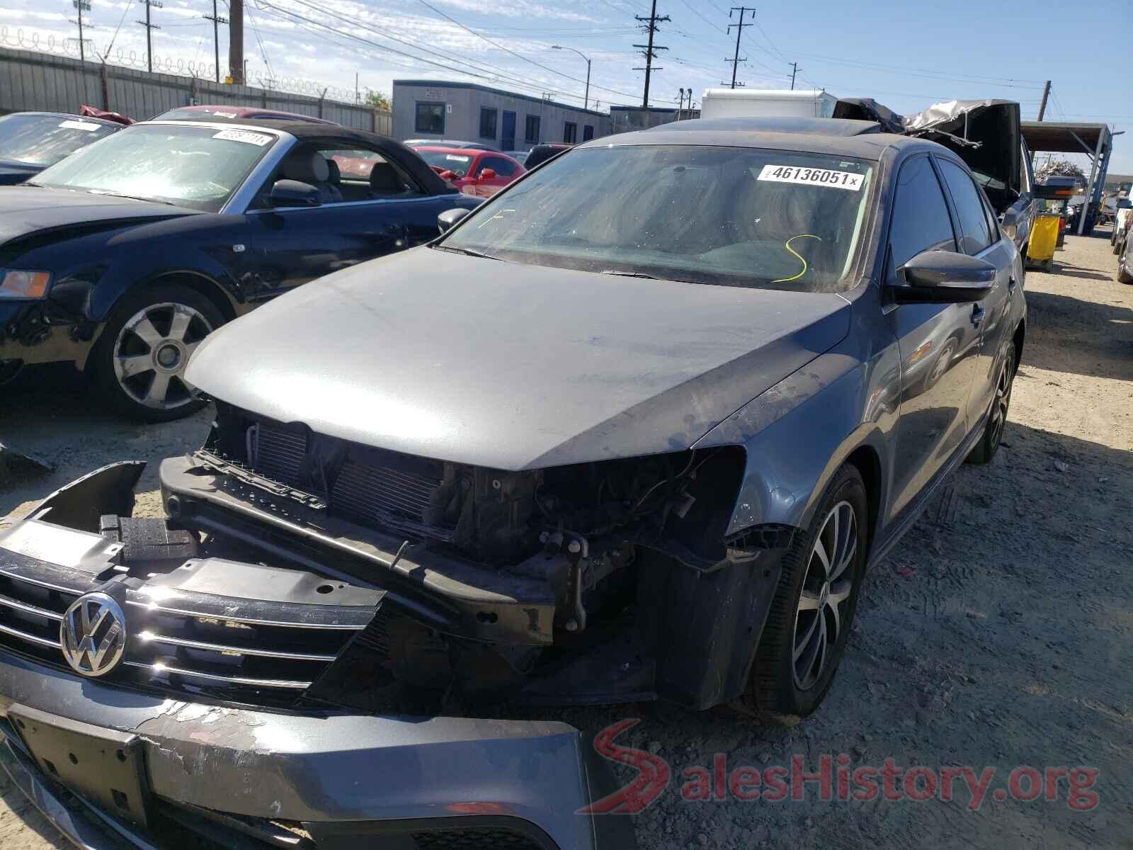 3VWDB7AJ7HM313807 2017 VOLKSWAGEN JETTA