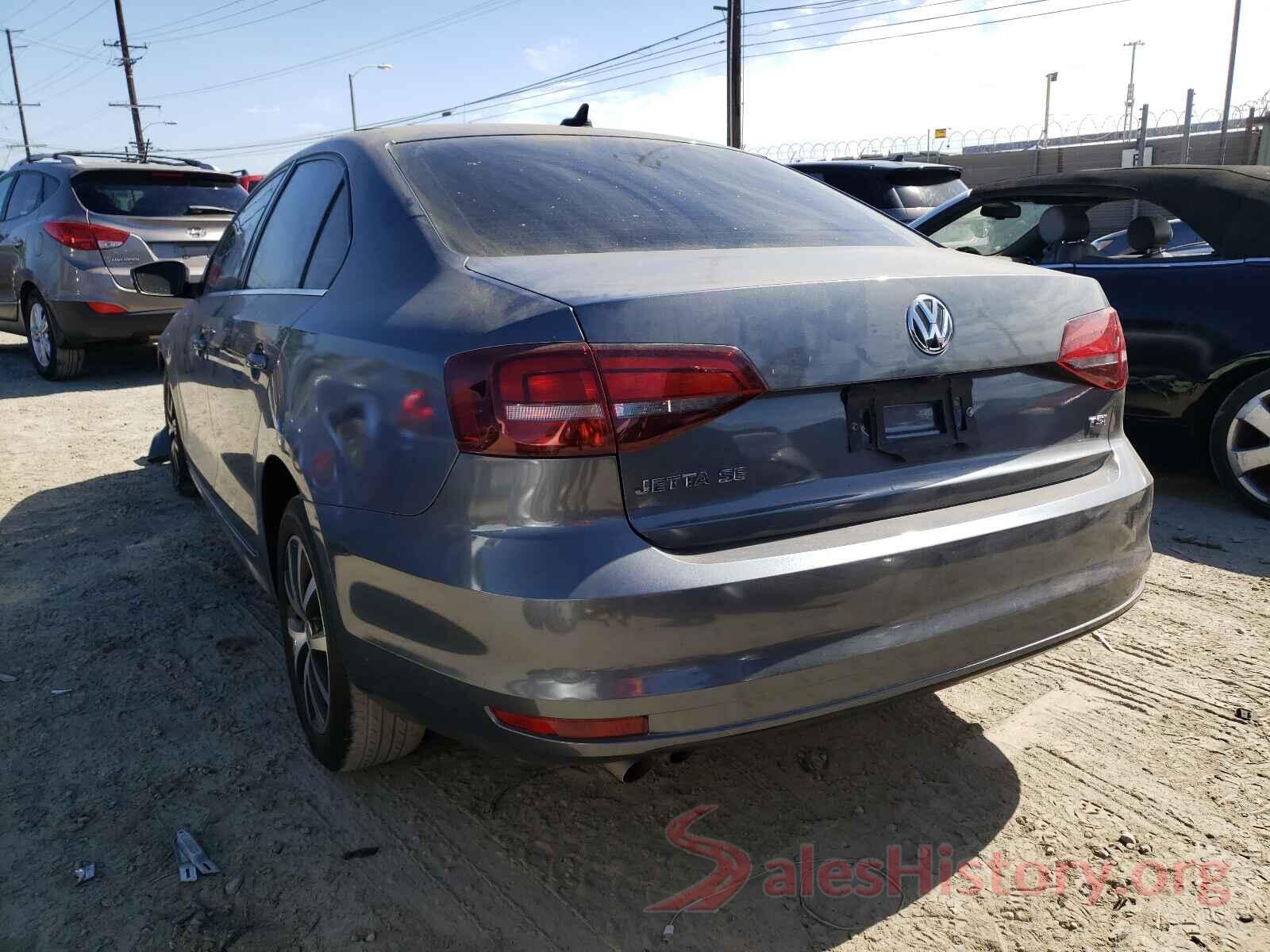 3VWDB7AJ7HM313807 2017 VOLKSWAGEN JETTA