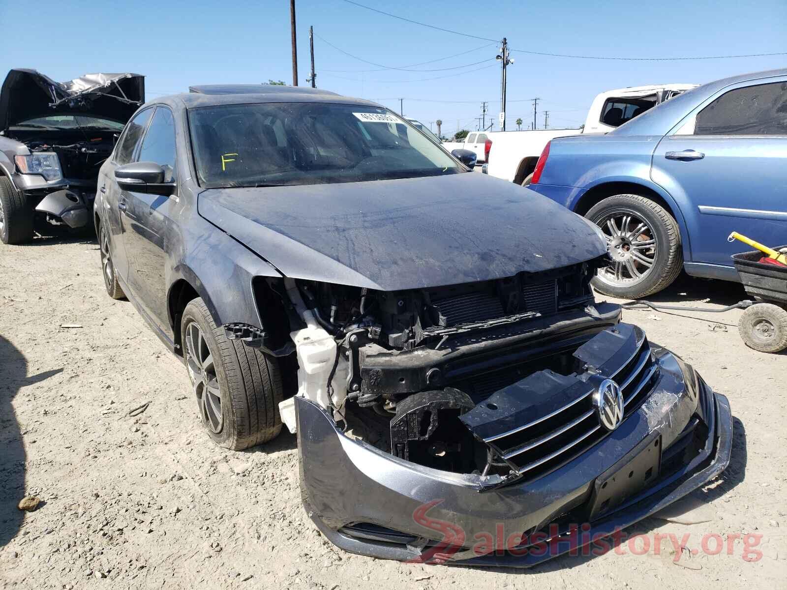 3VWDB7AJ7HM313807 2017 VOLKSWAGEN JETTA