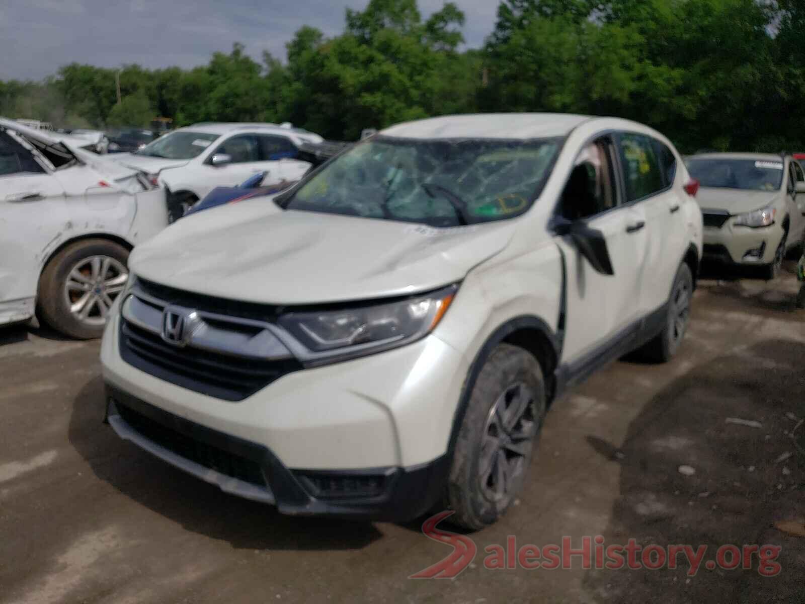 2HKRW6H30HH203993 2017 HONDA CRV