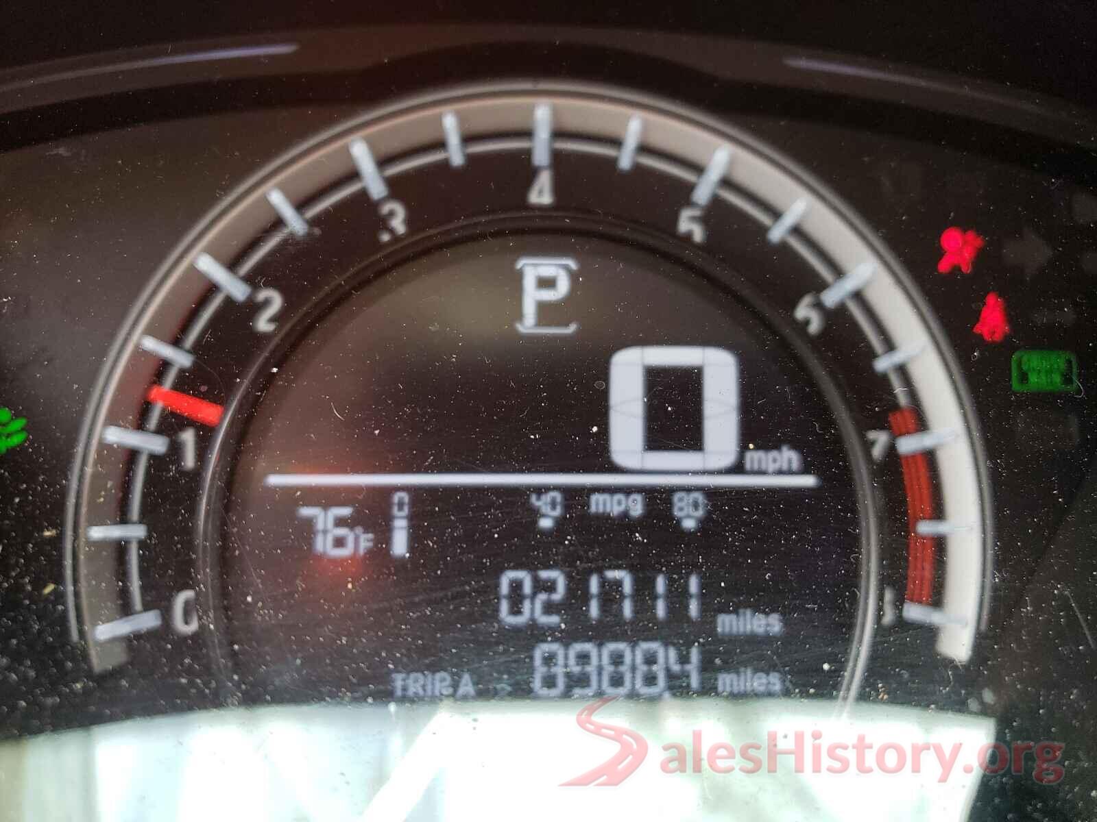 2HKRW6H30HH203993 2017 HONDA CRV