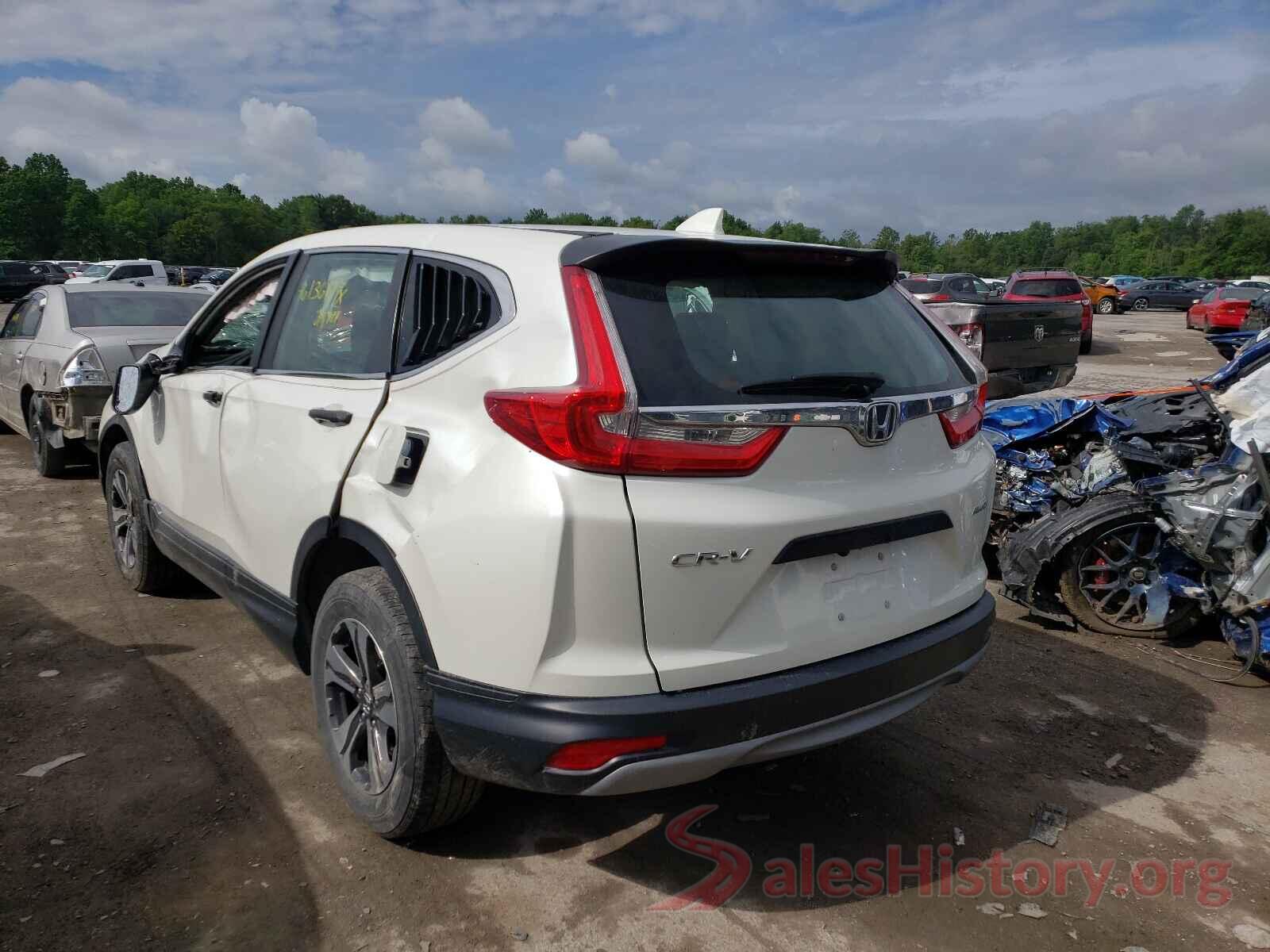 2HKRW6H30HH203993 2017 HONDA CRV