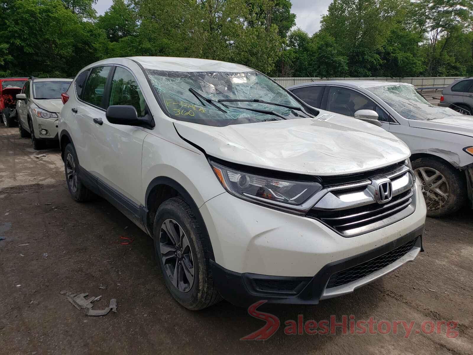 2HKRW6H30HH203993 2017 HONDA CRV