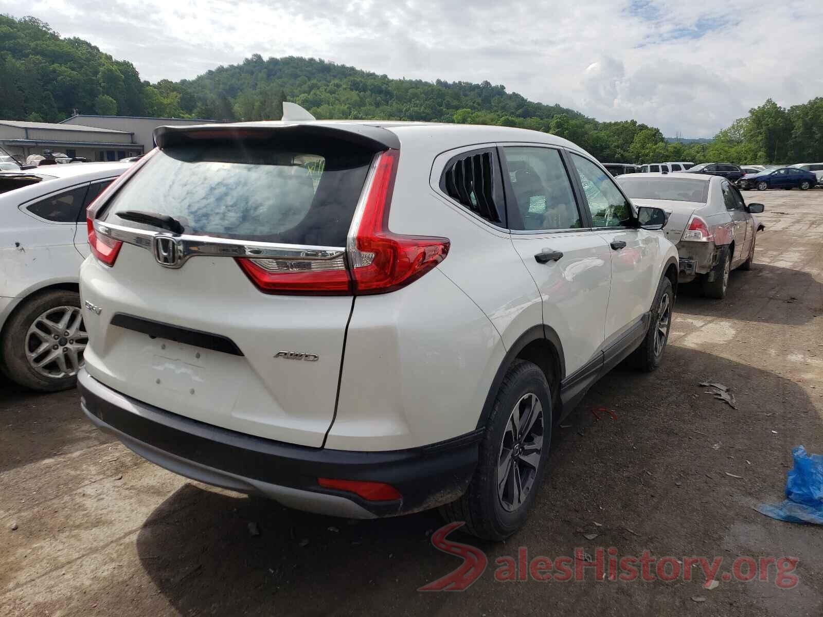 2HKRW6H30HH203993 2017 HONDA CRV