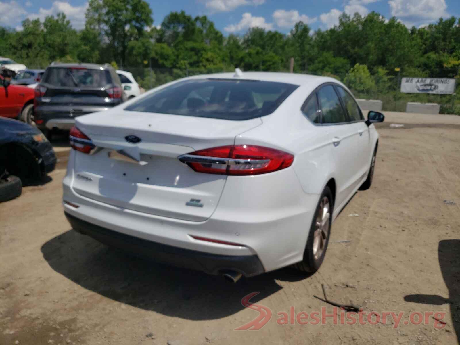 3FA6P0HD2KR183696 2019 FORD FUSION