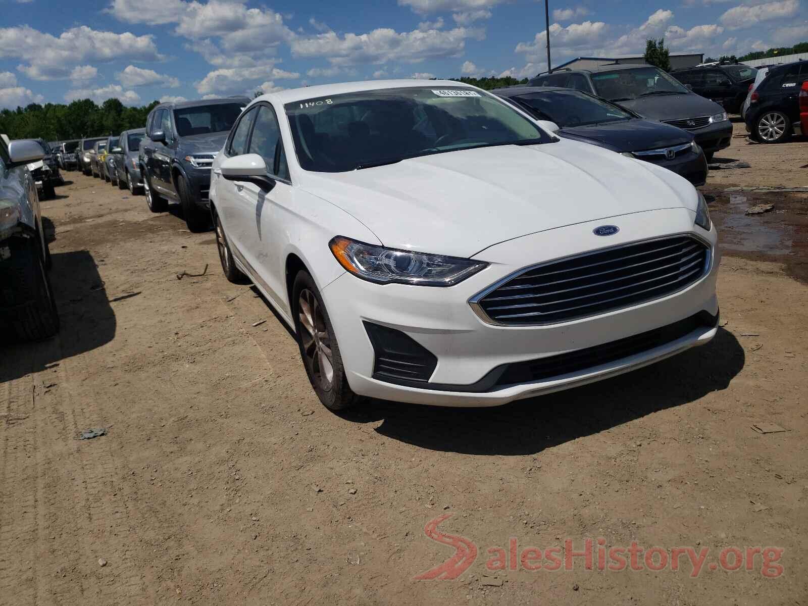 3FA6P0HD2KR183696 2019 FORD FUSION