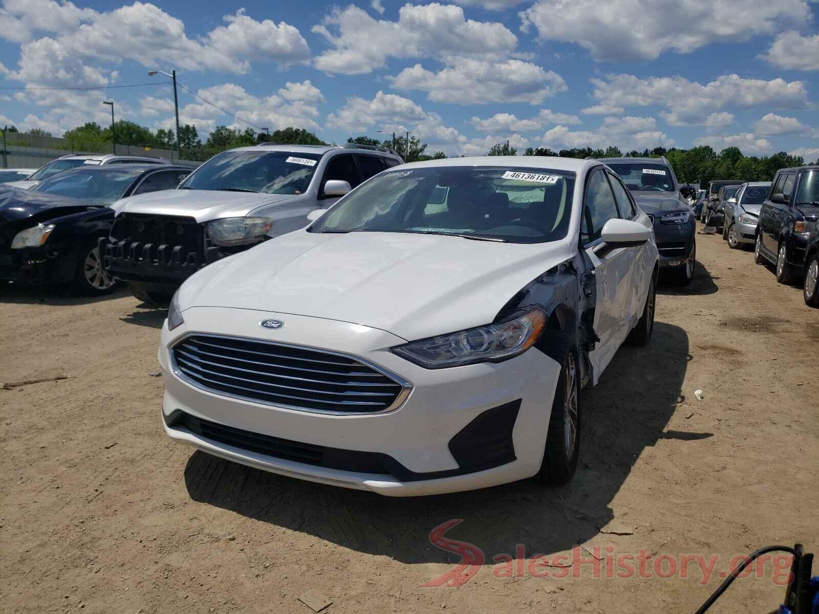 3FA6P0HD2KR183696 2019 FORD FUSION