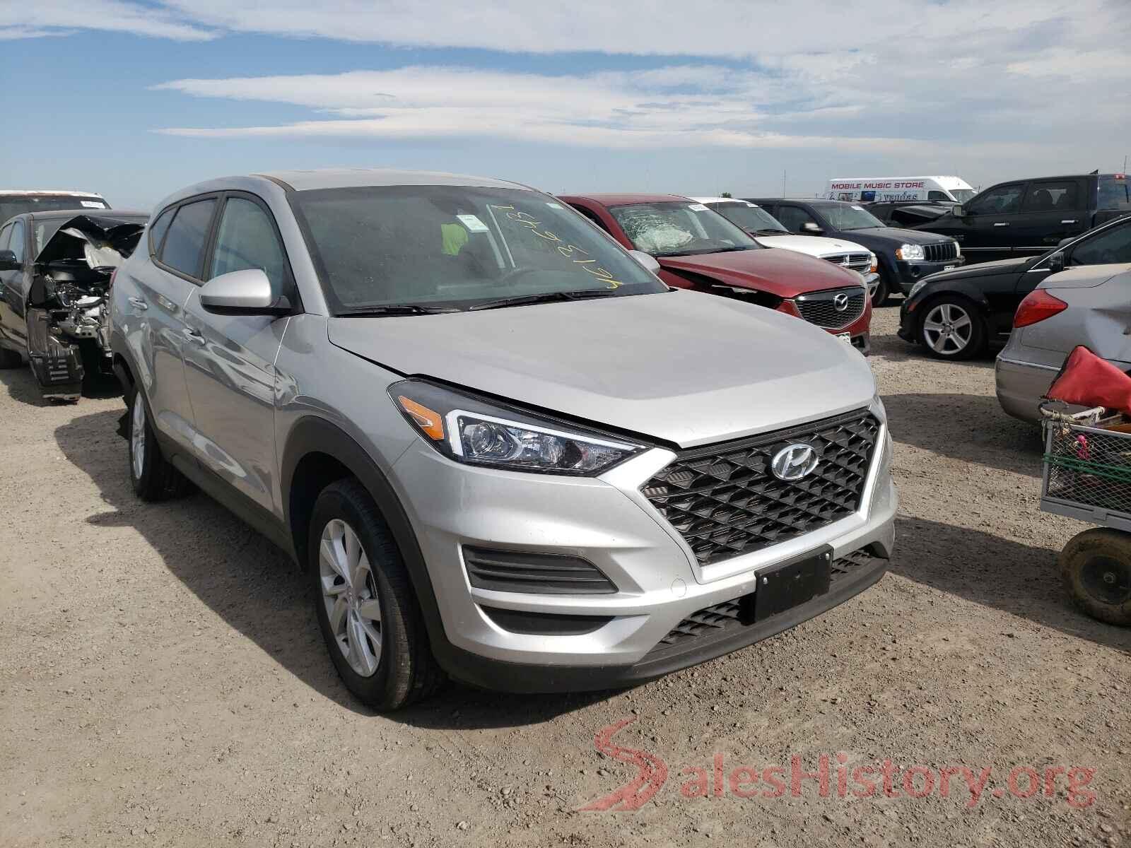 KM8J2CA4XLU191520 2020 HYUNDAI TUCSON