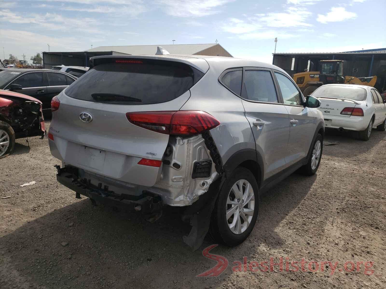 KM8J2CA4XLU191520 2020 HYUNDAI TUCSON