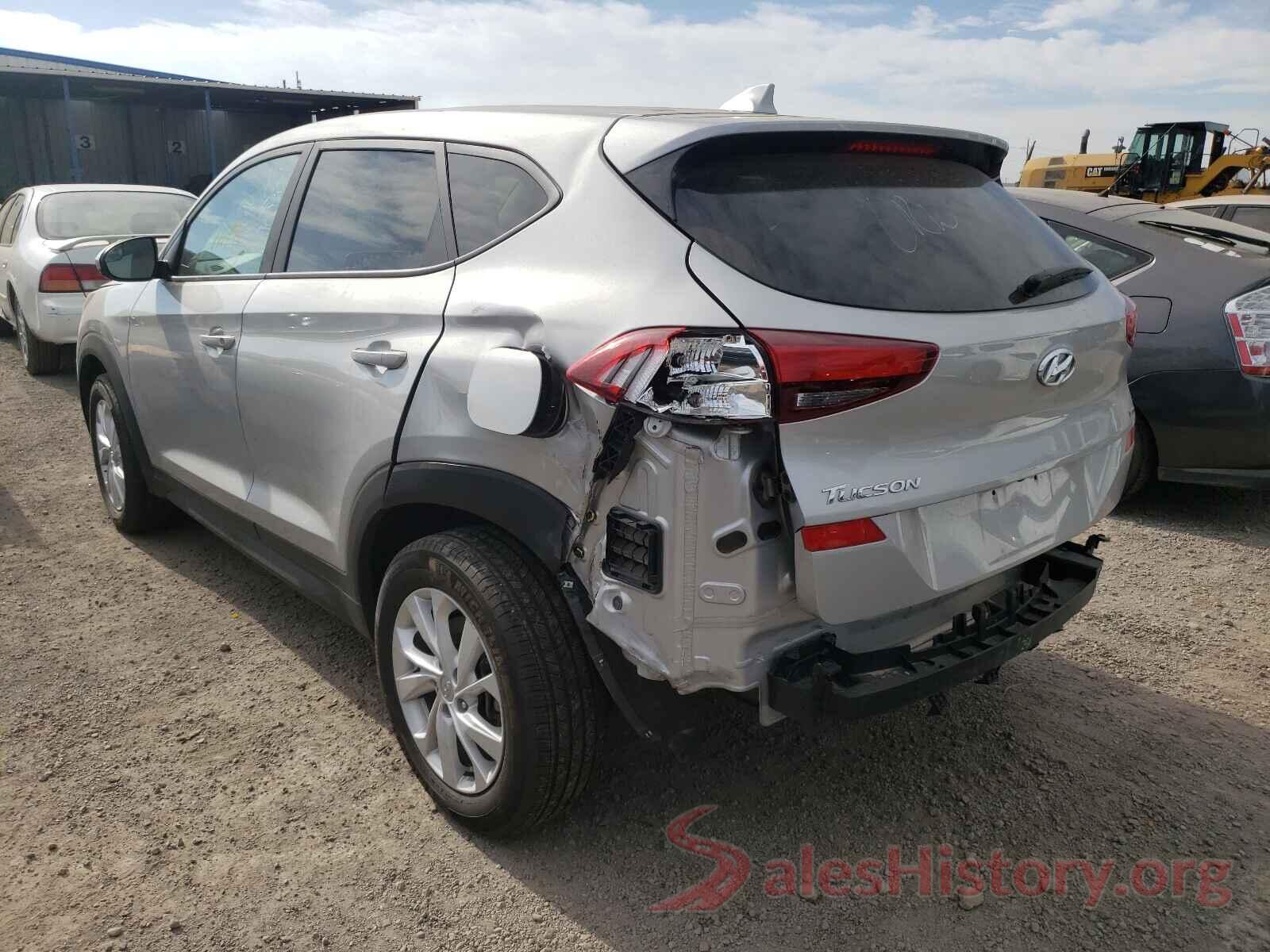 KM8J2CA4XLU191520 2020 HYUNDAI TUCSON