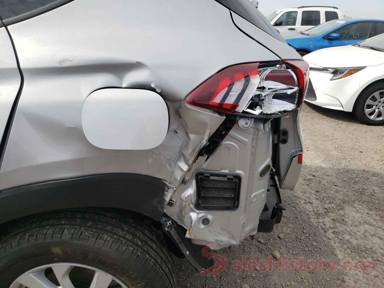 KM8J2CA4XLU191520 2020 HYUNDAI TUCSON