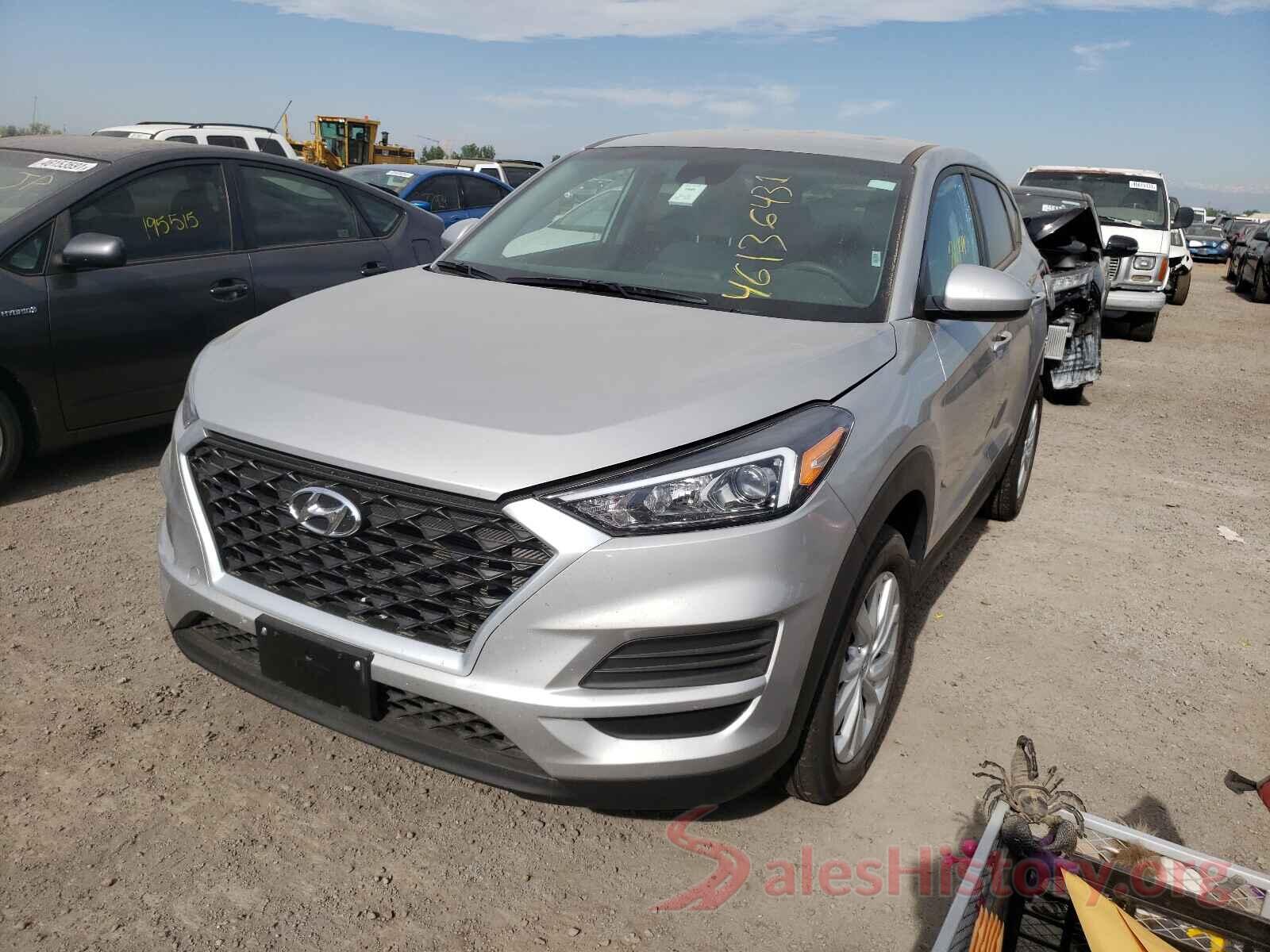 KM8J2CA4XLU191520 2020 HYUNDAI TUCSON