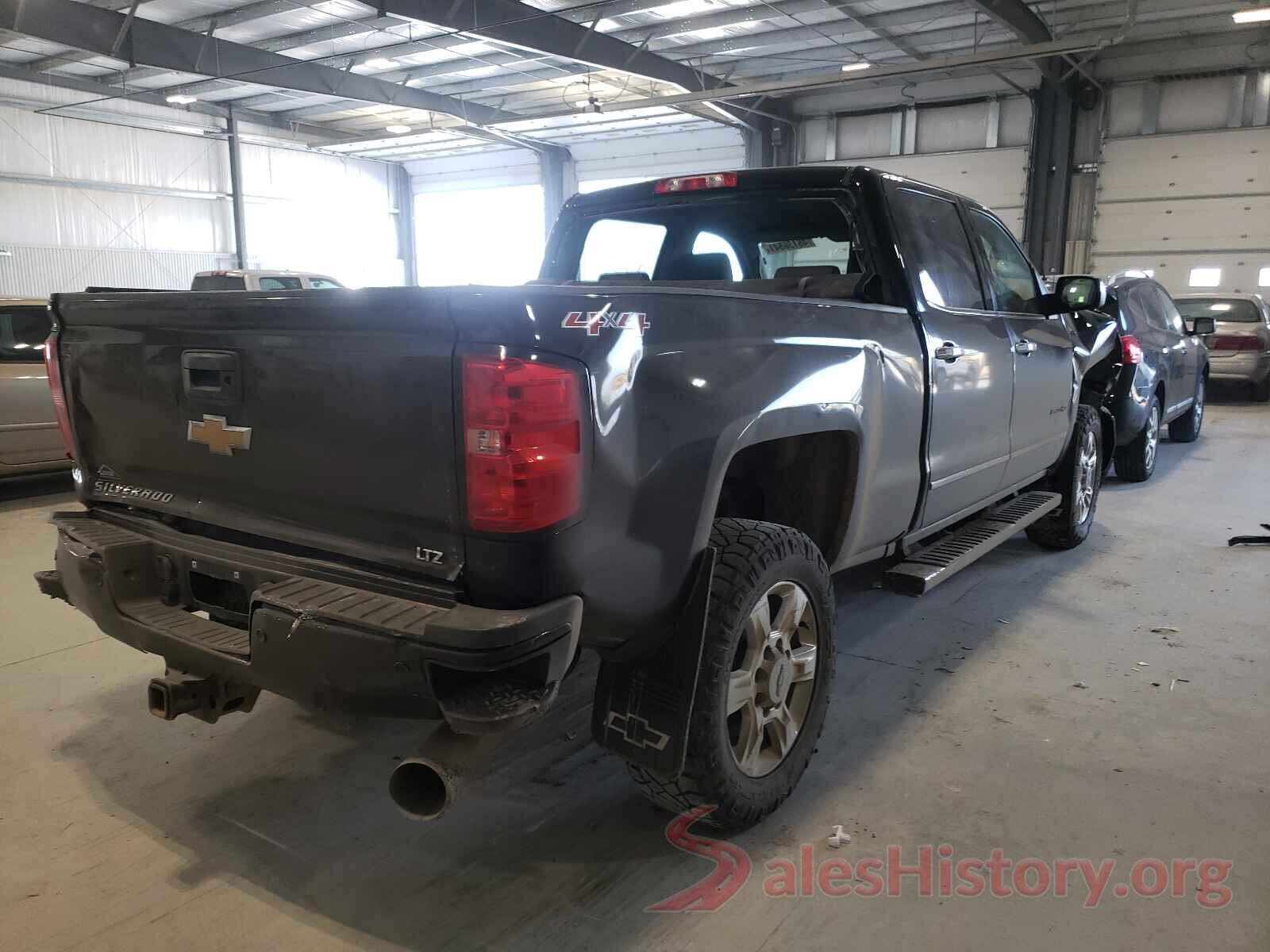 1GC1KWEYXHF120297 2017 CHEVROLET SILVERADO