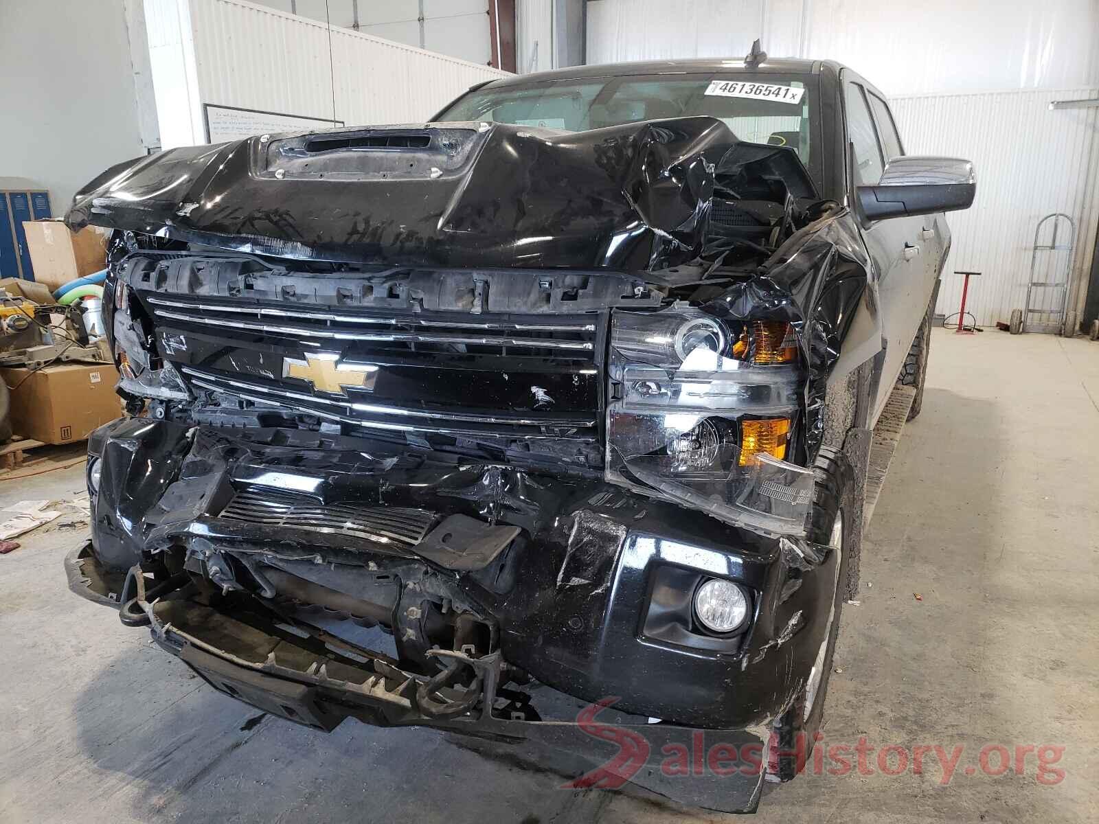 1GC1KWEYXHF120297 2017 CHEVROLET SILVERADO