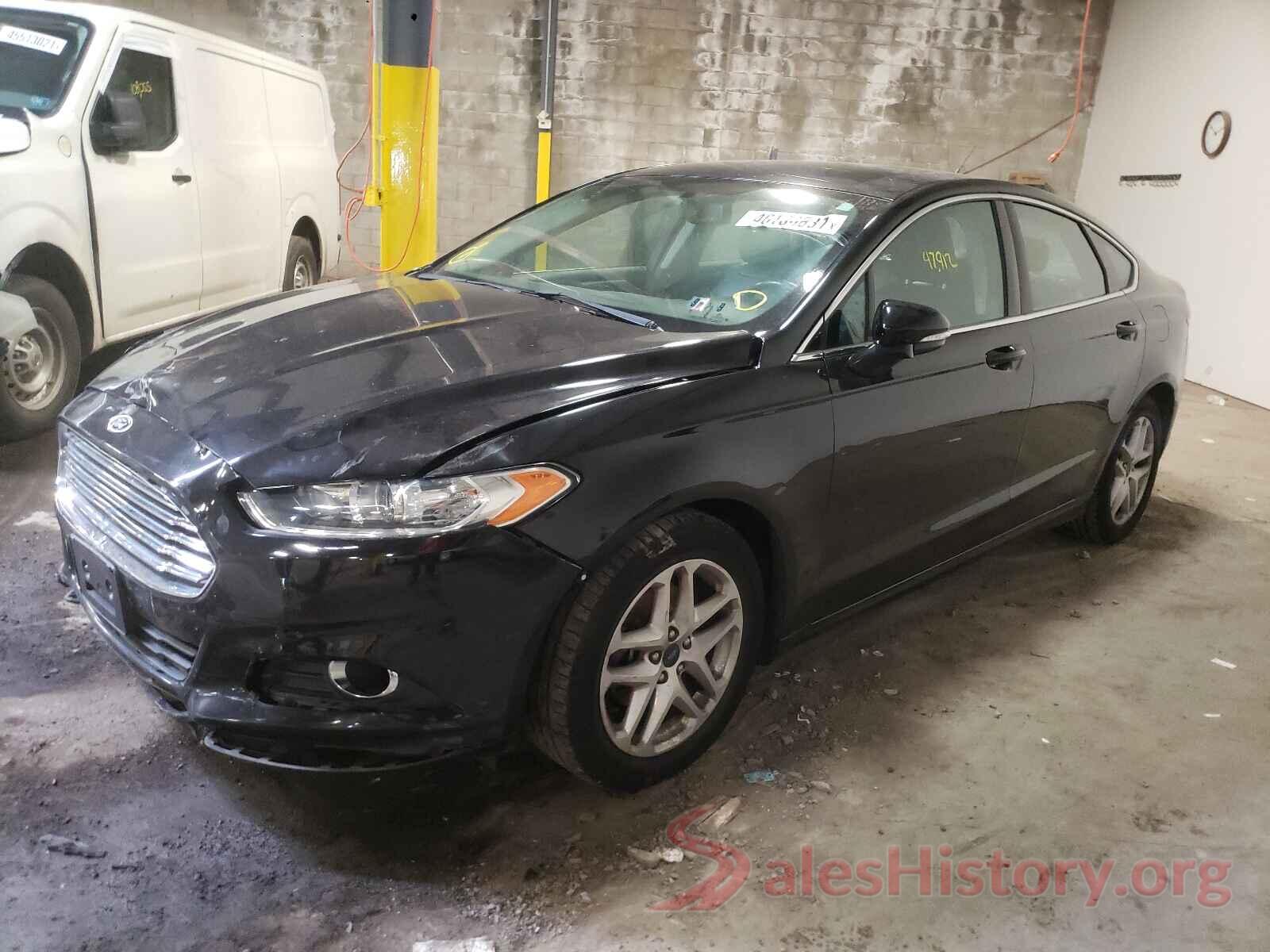 3FA6P0HD4GR322055 2016 FORD FUSION